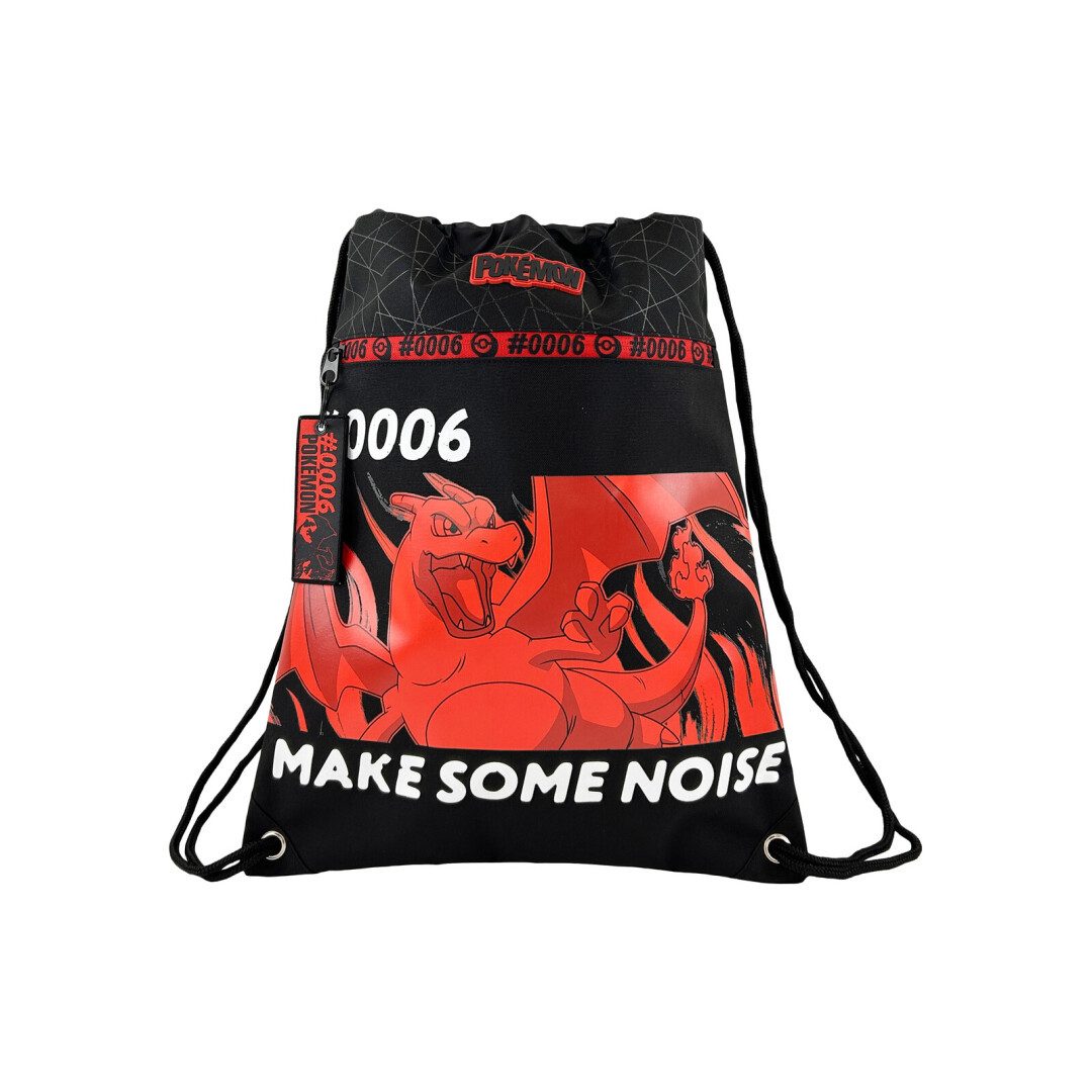POKÉMON Turnbeutel Pokémon Rucksack Glurak Twilight Champions (1-tlg)