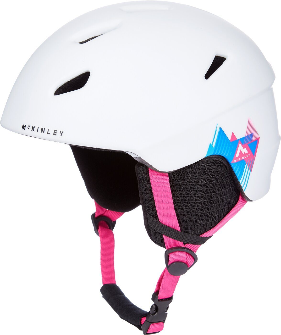 BMX-Helm Ki.-Ski-Helm Pulse JR HS-016 WHITE/PINK