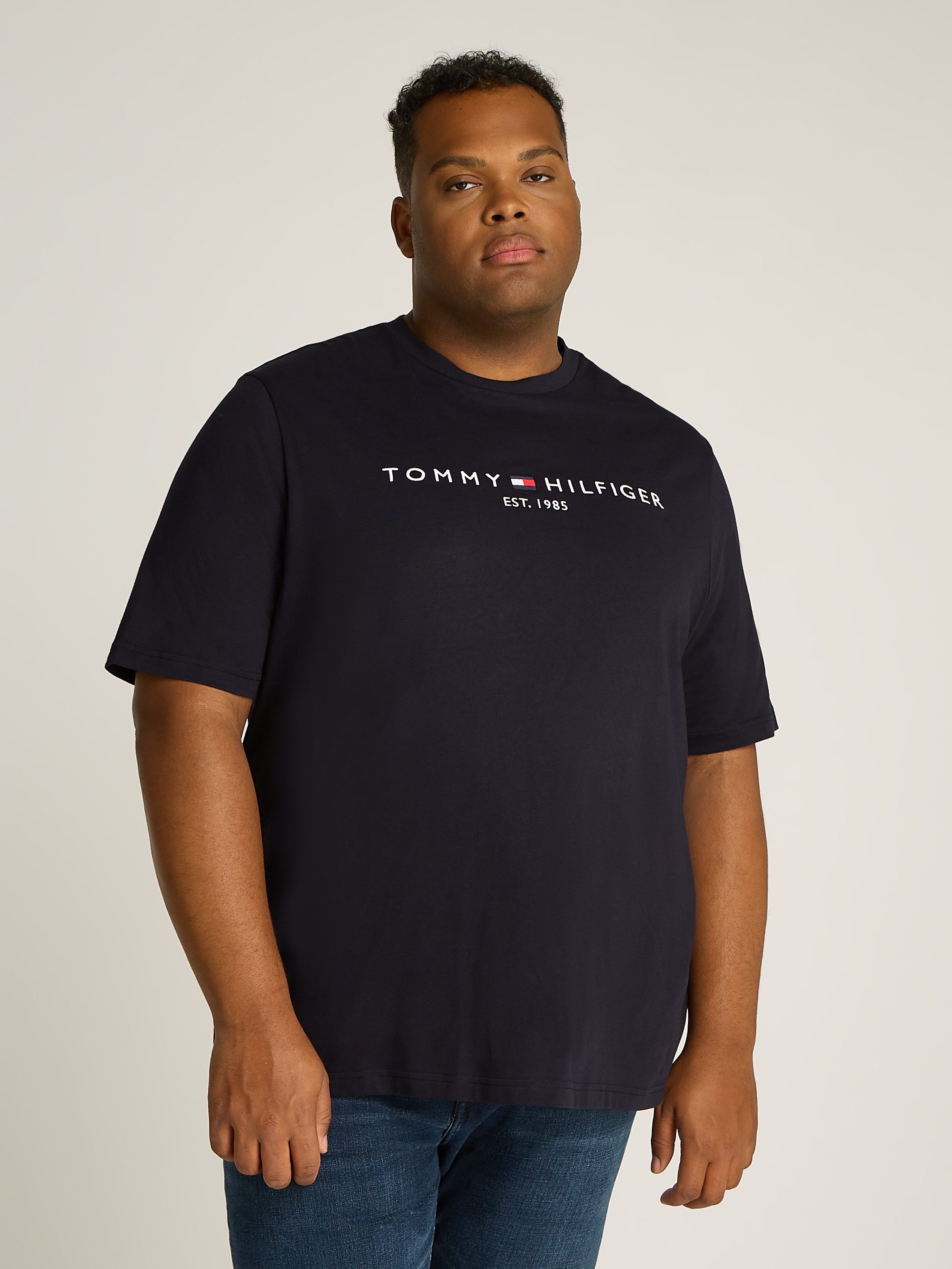 Big and tall tommy hilfiger t shirts hotsell