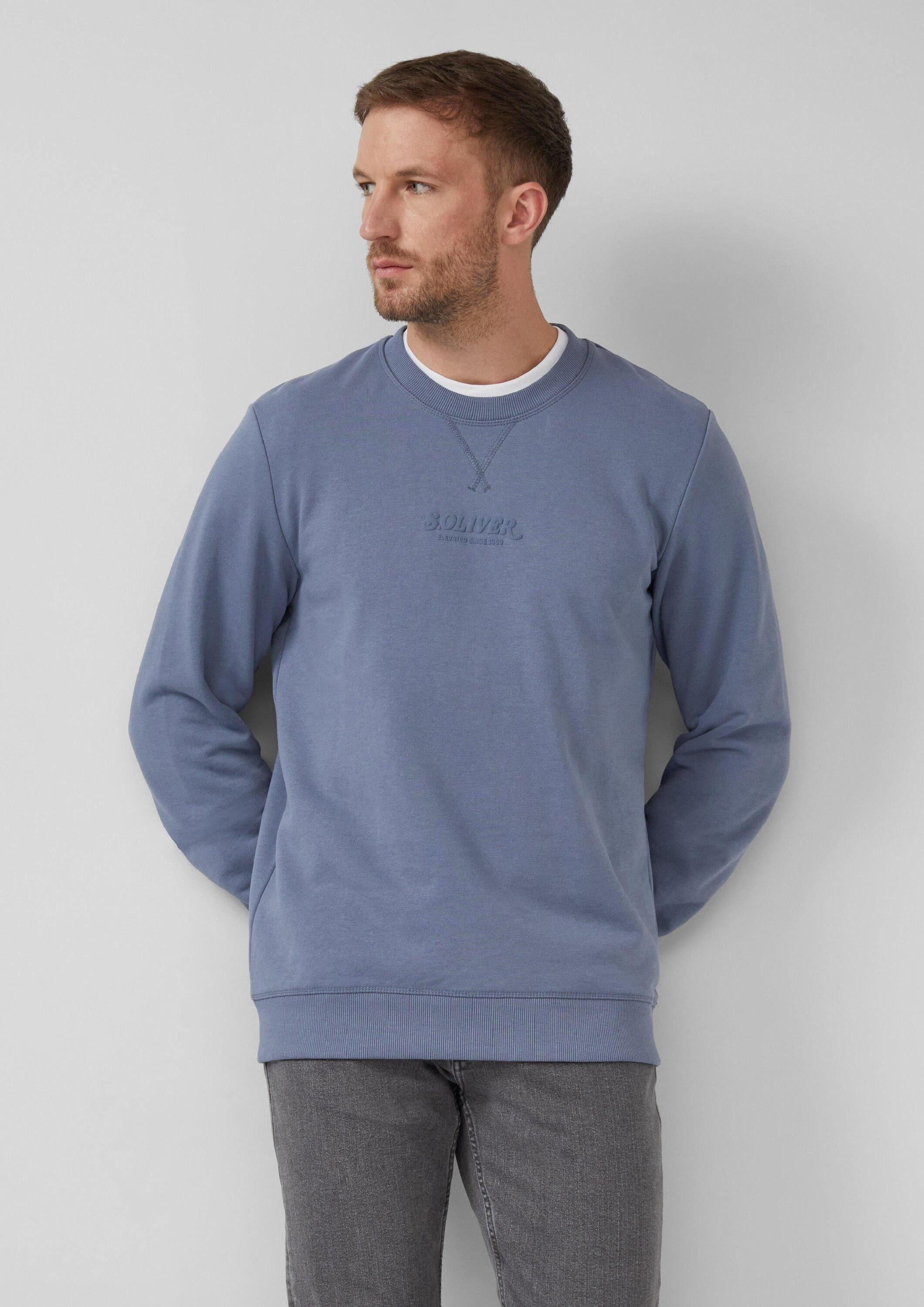 s.Oliver Sweatshirt Sweatshirt Sweatshirt mit Logo-Artwork günstig online kaufen