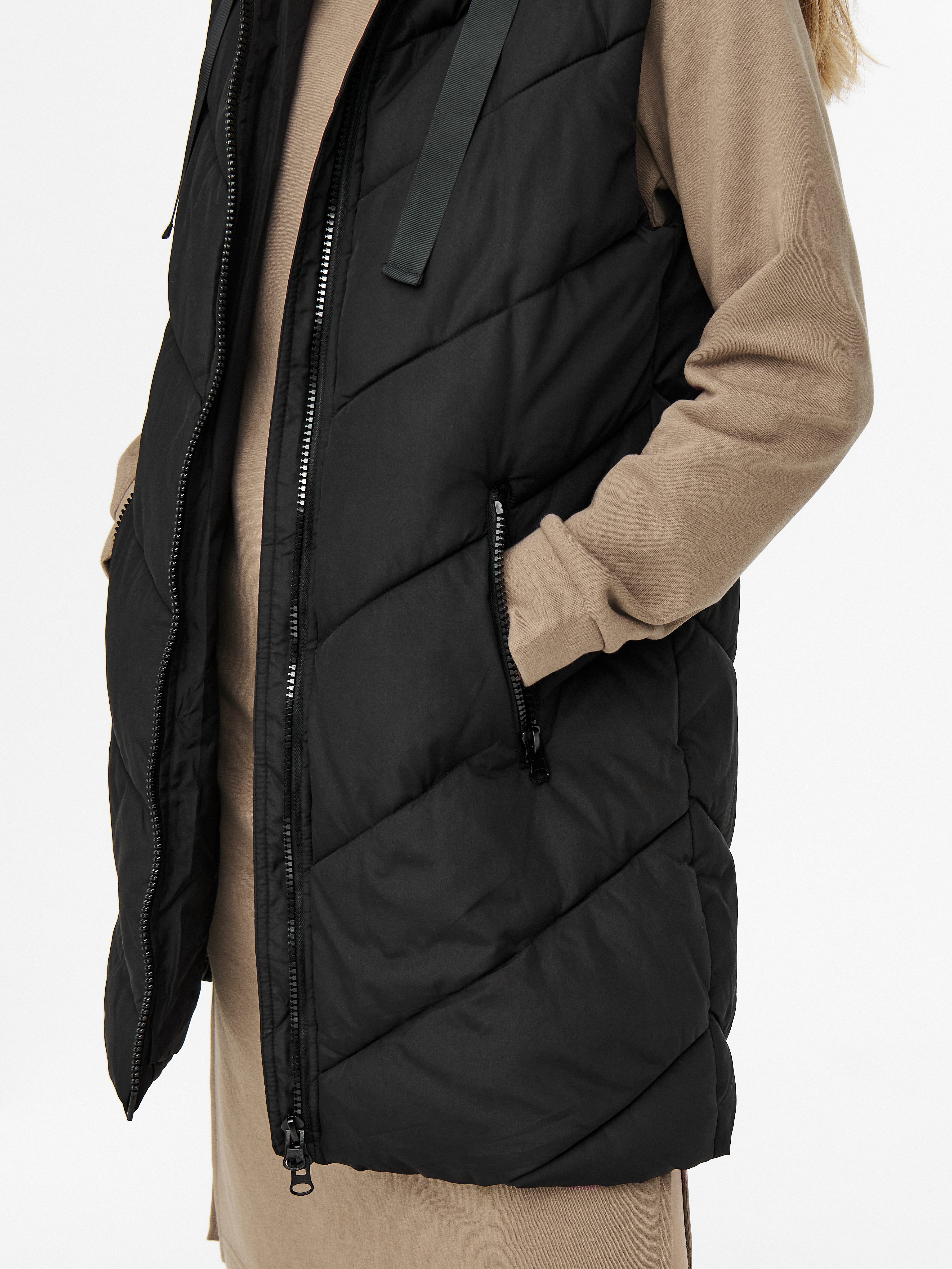 JDY Steppweste JDYSKYLAR LIFE HOOD WAISTCOAT günstig online kaufen