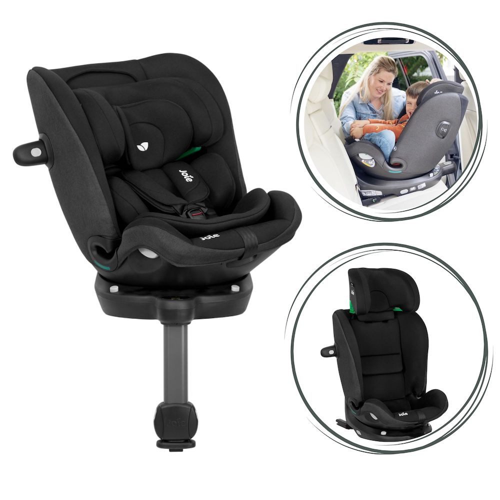 Joie Autokindersitz i-Pivot Grow (40 cm - 135 cm)