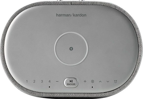 Harman/Kardon Oasis Uhren (Bluetooth, grau Citation Radio WLAN 2 (WiFi)