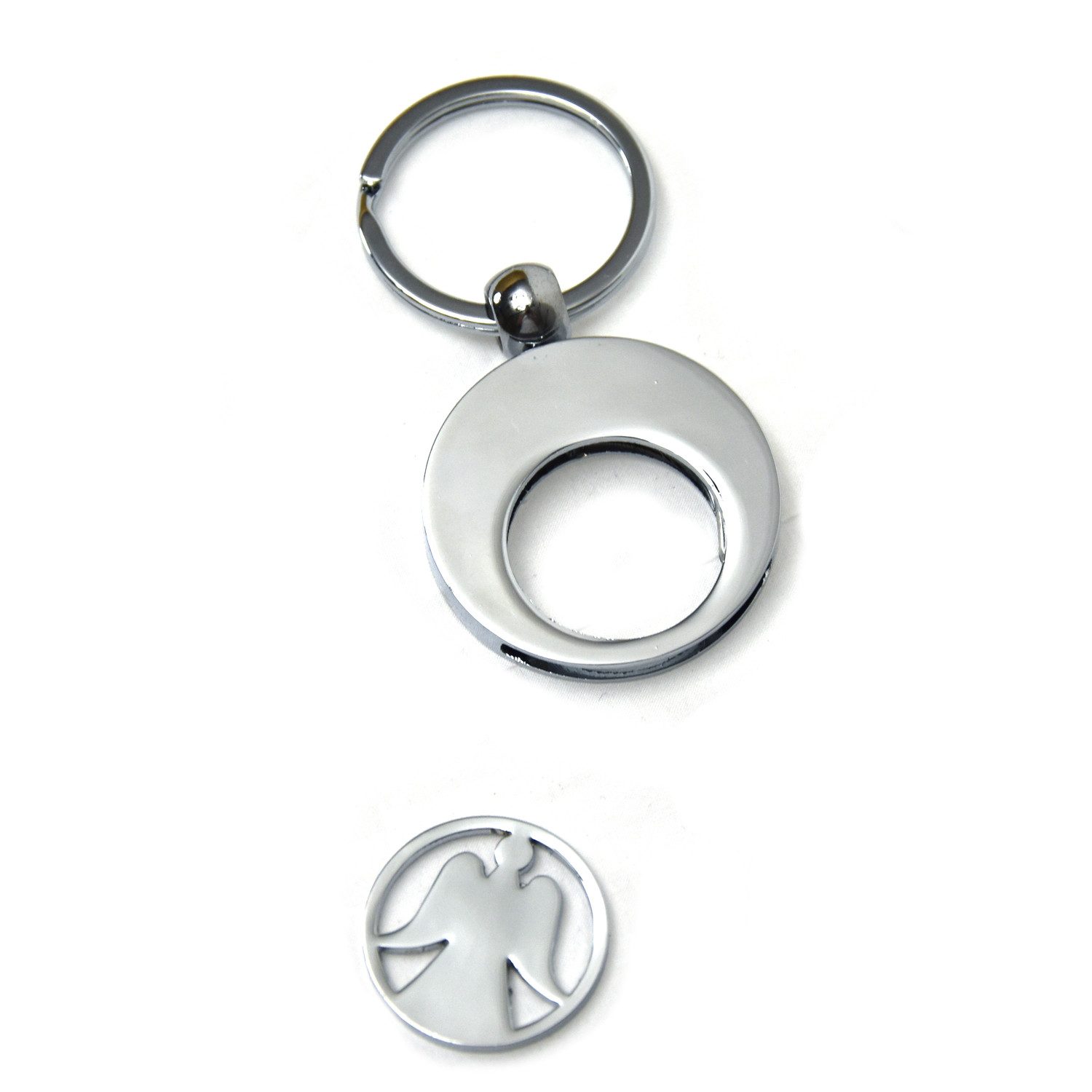 Out of the Blue Schlüsselanhänger Engel Schlüsselanhänger mit Einkaufswagen günstig online kaufen