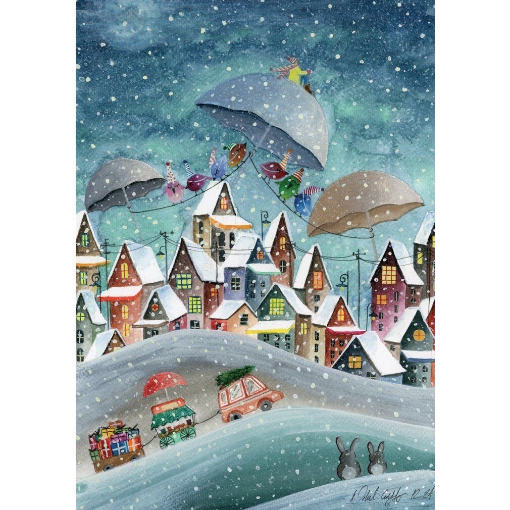 ART PUZZLE Puzzle Puzzle Die Geschichte des Winters 260 Teile, Puzzleteile