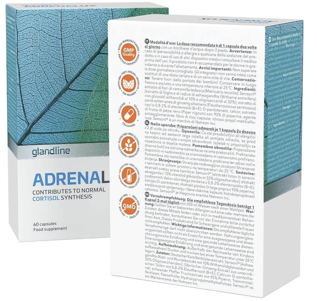 AdrenaLux AdrenaLux Kapseln, 41.5 g