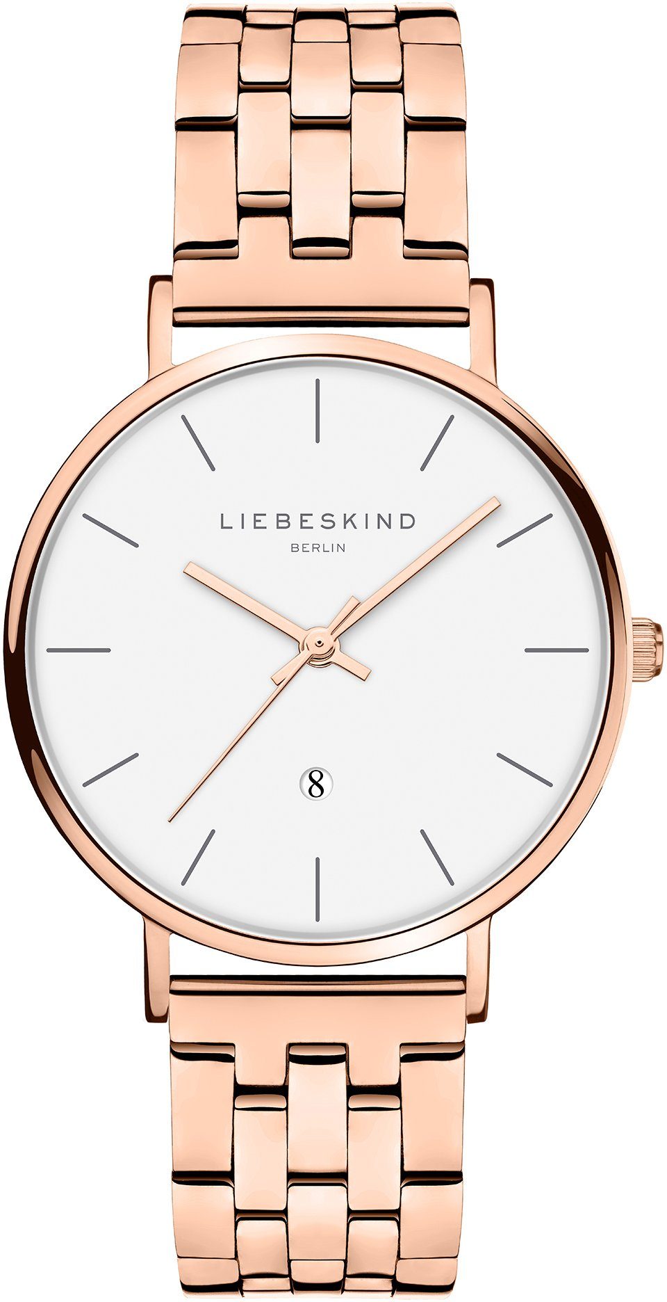 Liebeskind Berlin Quarzuhr The Timeless Statement Edelstahl