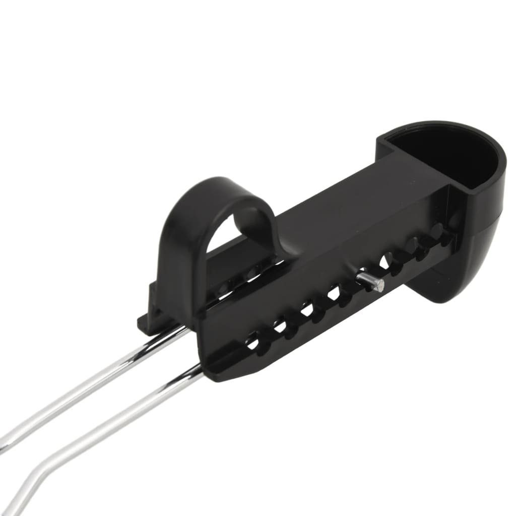 Schwarz vidaXL Paar Schuhspanner (1-tlg) EU Kunststoff Schuhspanner 5 38-45