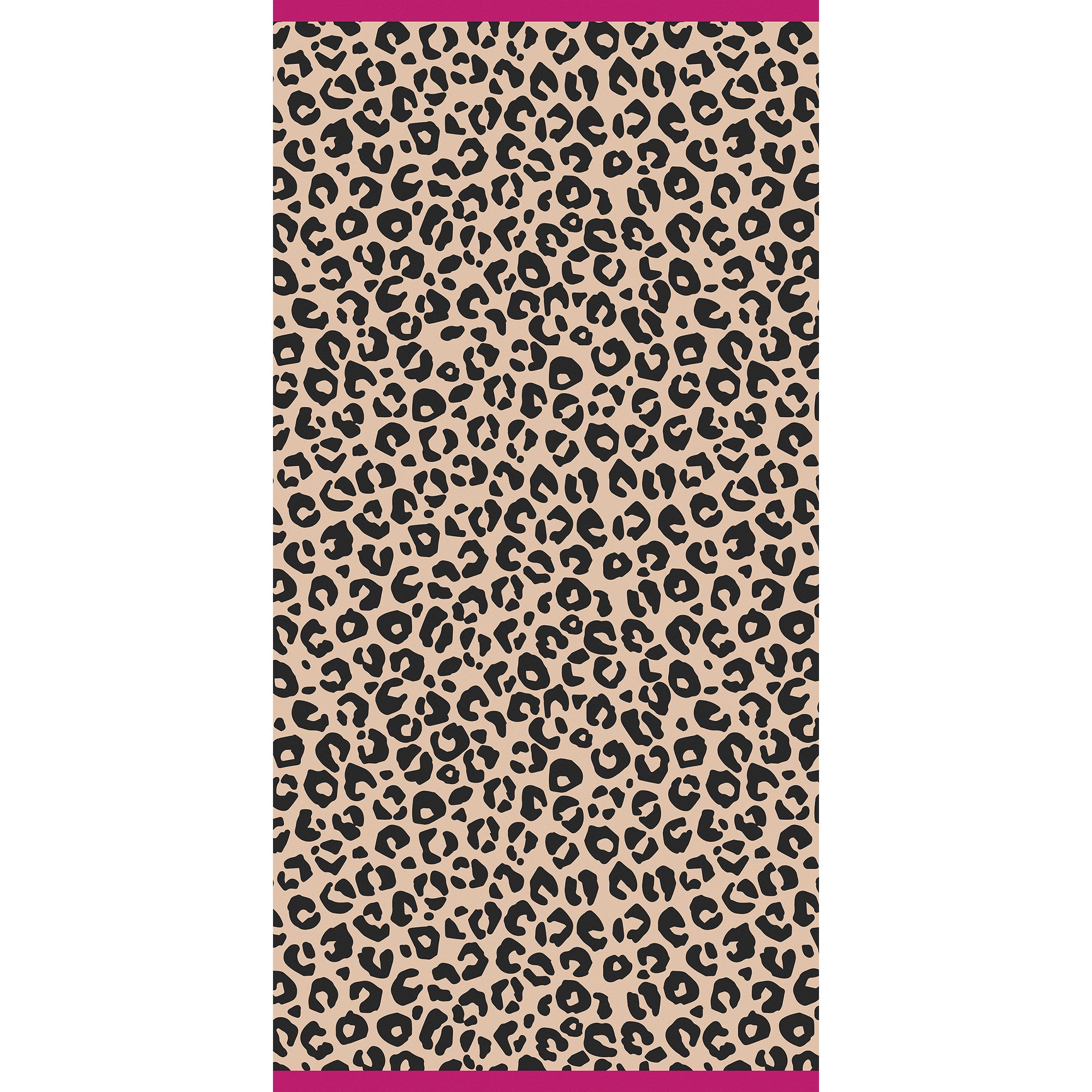 Cawö Home Strandtücher Beach Leo 5578 Velours, 100% Baumwolle (1-St)