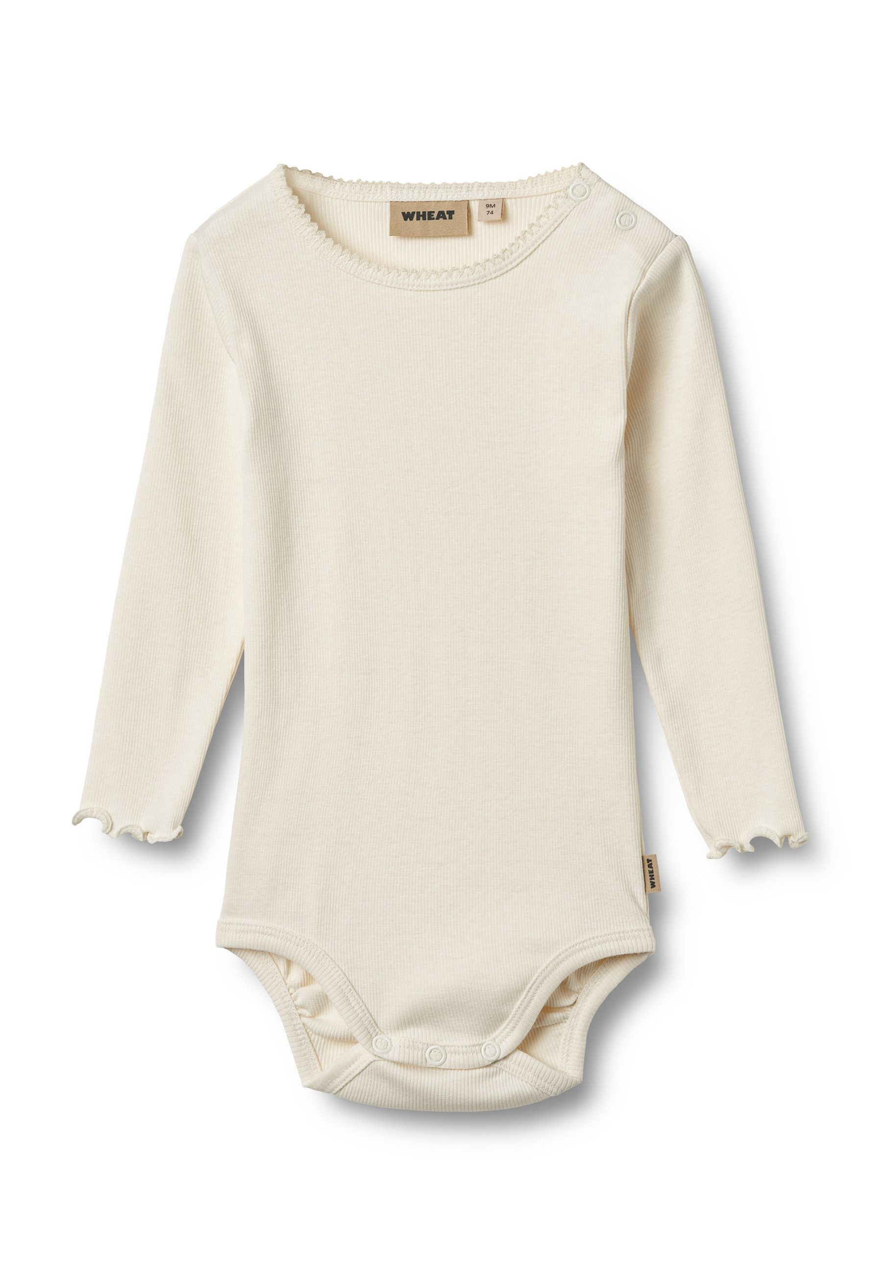 WHEAT Body WHEAT Ripp-Body mit langen Ärmeln Regitze