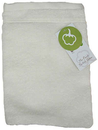 A&R Handtuch Organic Washing Glove - Waschhandschuh aus Bio-Baumwolle