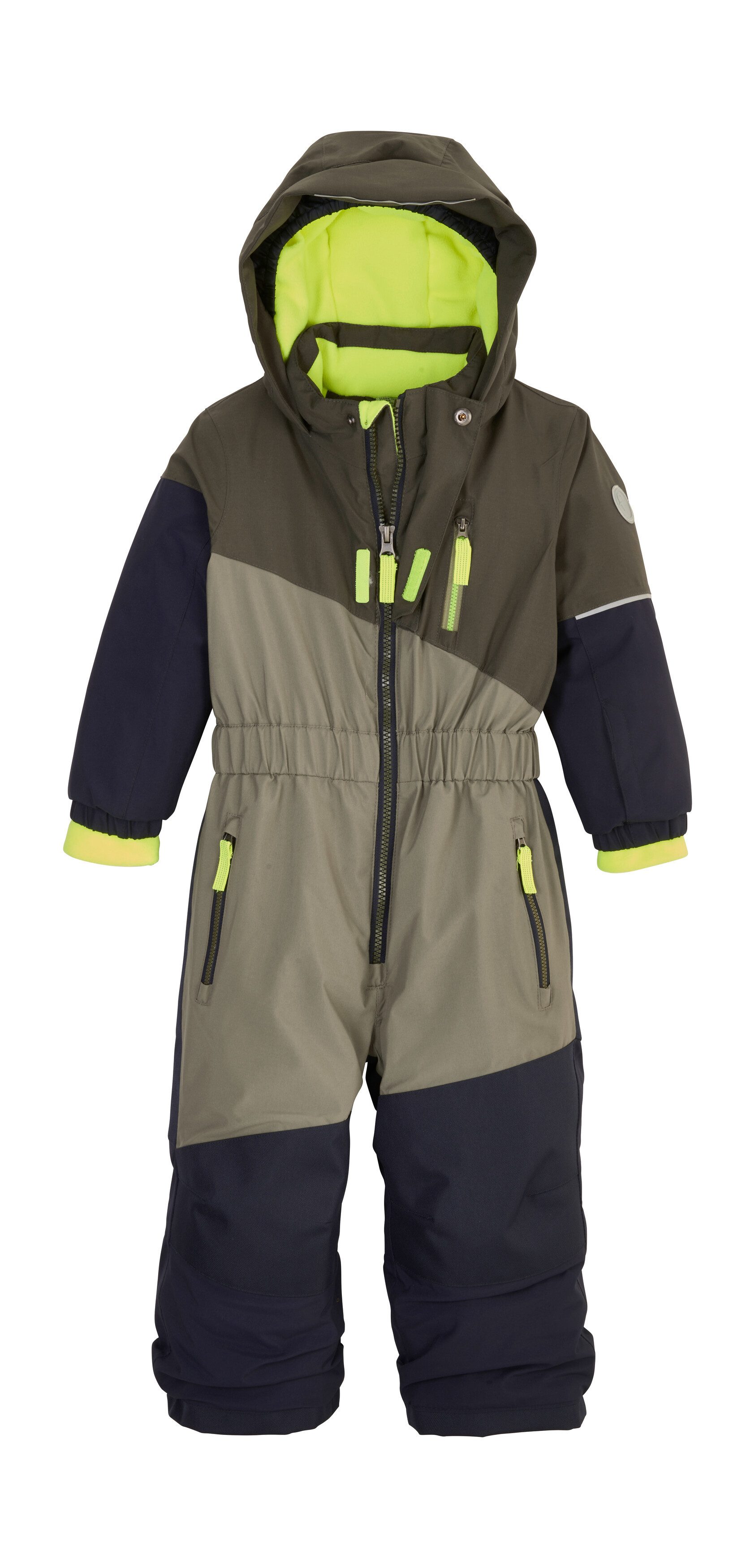 first instinct by killtec Overall FISW 27 MNS ONPC Wasserdichter Skioverall mit Grow-Up-Funktion und Kinnschutz