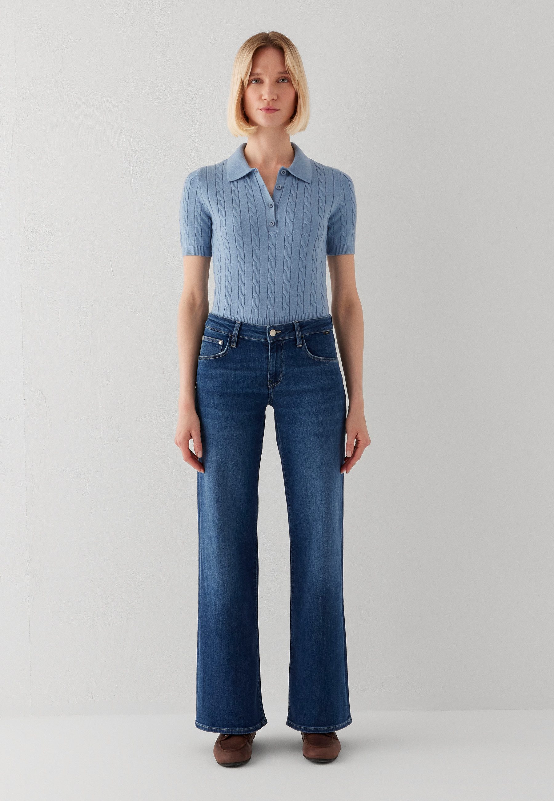 Mavi Weite Jeans VIVECA Wide Leg Jeans