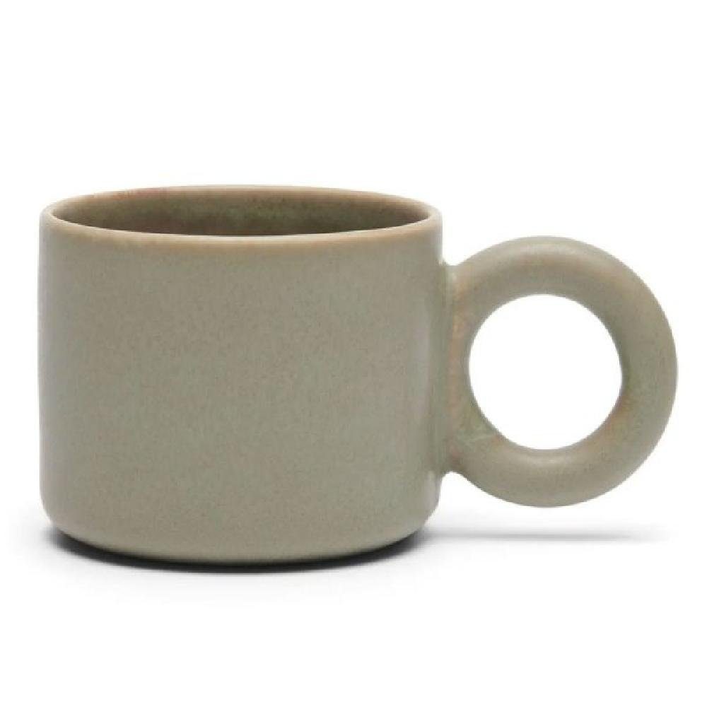 Tasse Henkelbecher Marseille Grün