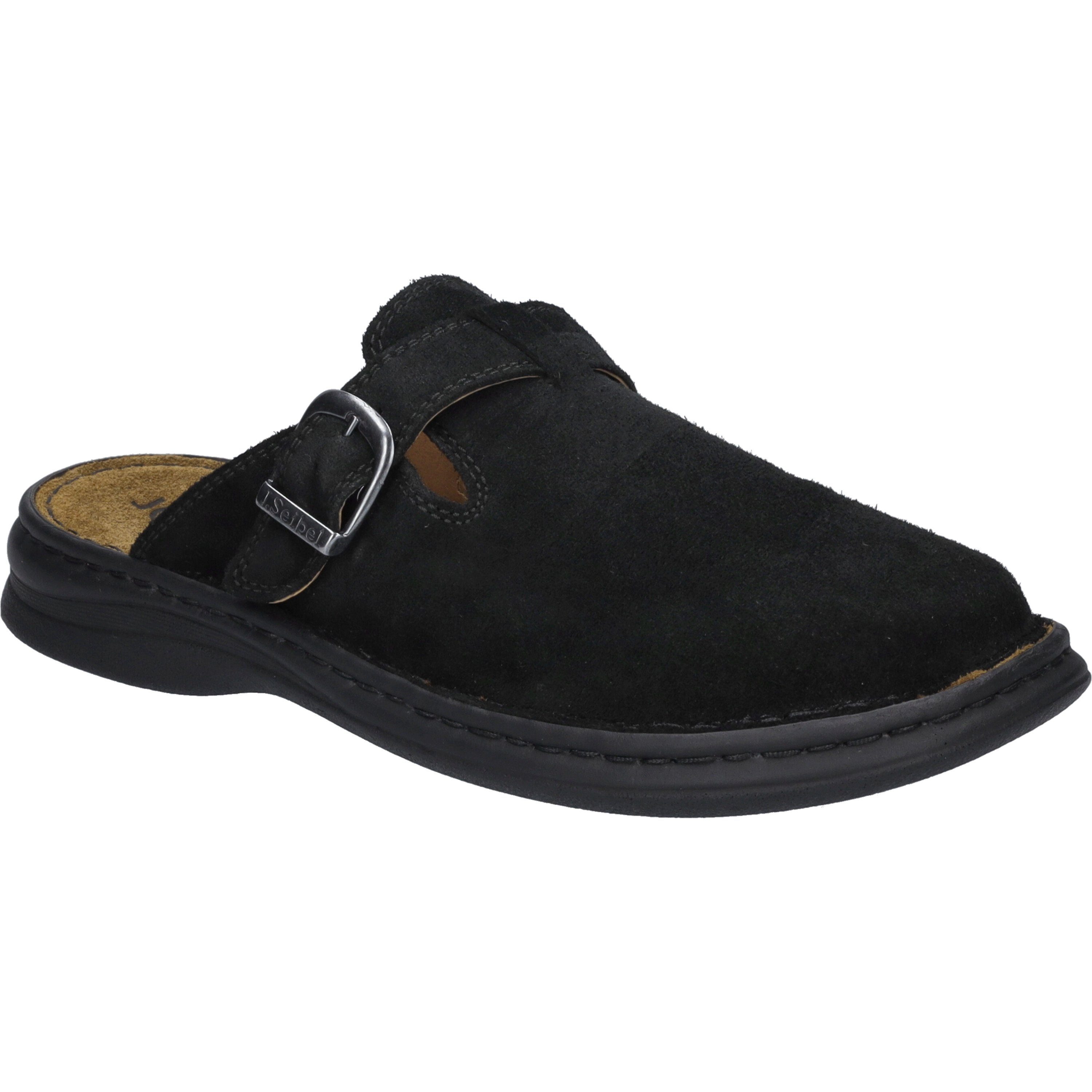 Josef Seibel Madrid, schwarz Clog