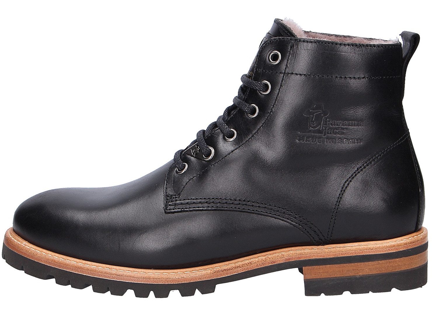 Panama Jack Panama Jack Herren Stiefel schwarz Größe Schnürstiefel