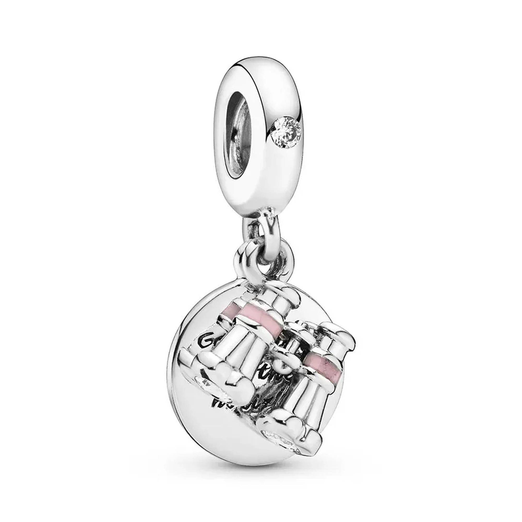 Pandora Charm-Einhänger Reise Anhänger Fernglas
