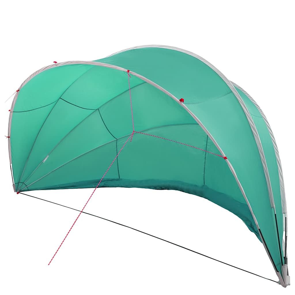 vidaXL Poolüberdachung, Pool-Dome Blau 546 x 516 x 250 cm