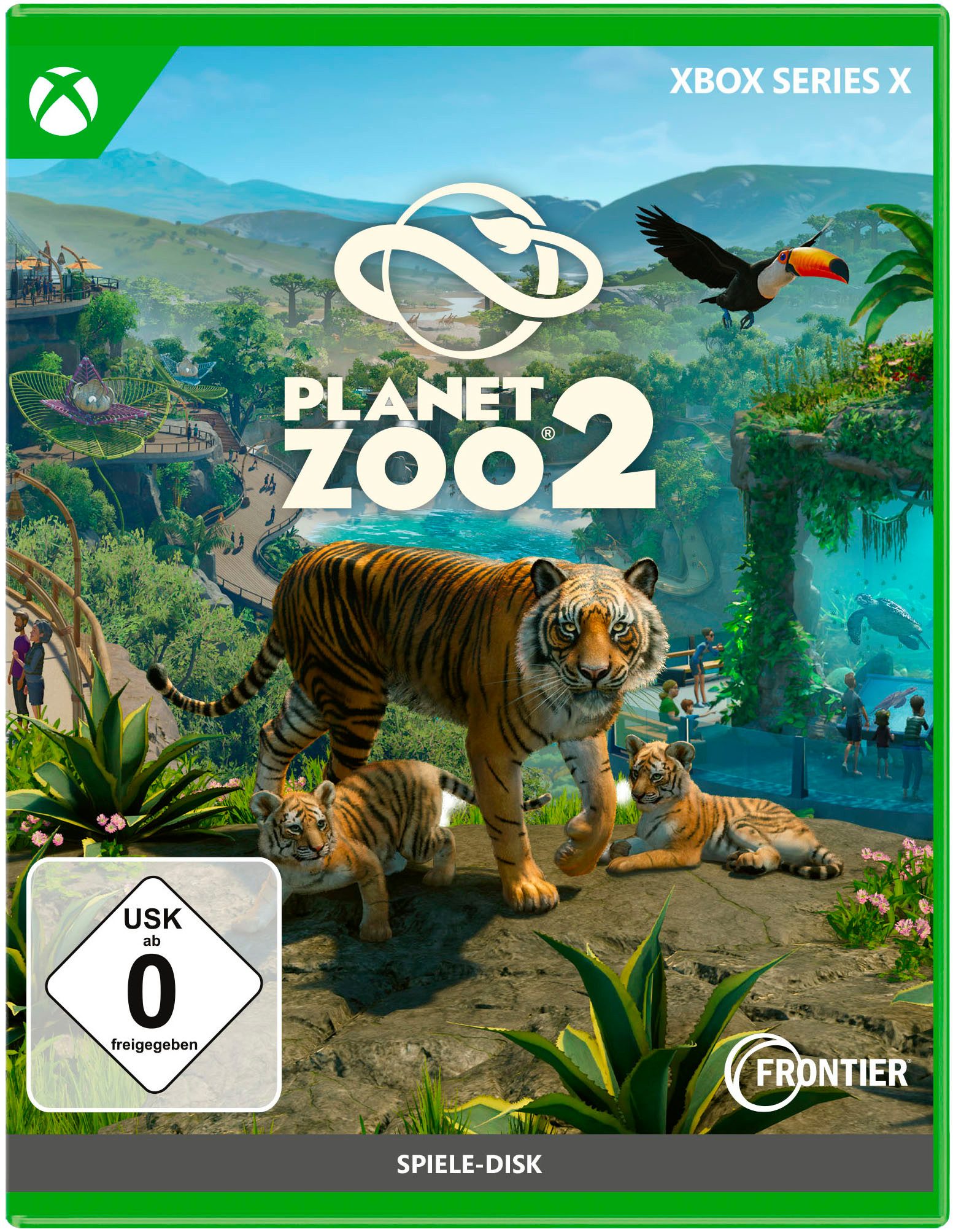 Planet Zoo 2 (Blu-ray Disc), Xbox Series X