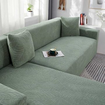 Sofahusse Sofaschoner Wasserdicht Universal Stretch Sofa Cover Überwurf 3SITZER, FELIXLEO