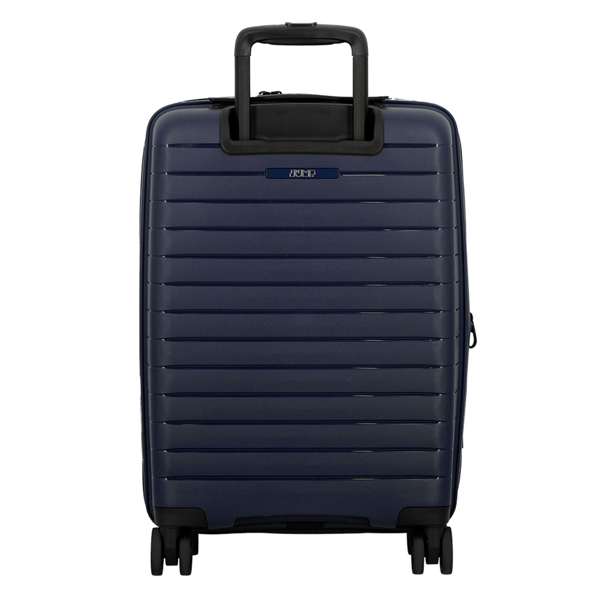 Jump Handgepäck-Trolley Striper, 4 Rollen, Polypropylen