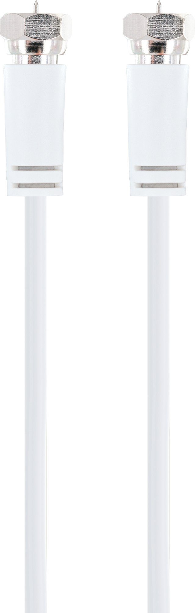 Schwaiger KVCF30 532 SAT-Kabel, F-Stecker, IEC Stecker, (300 cm), universal einsetzbar