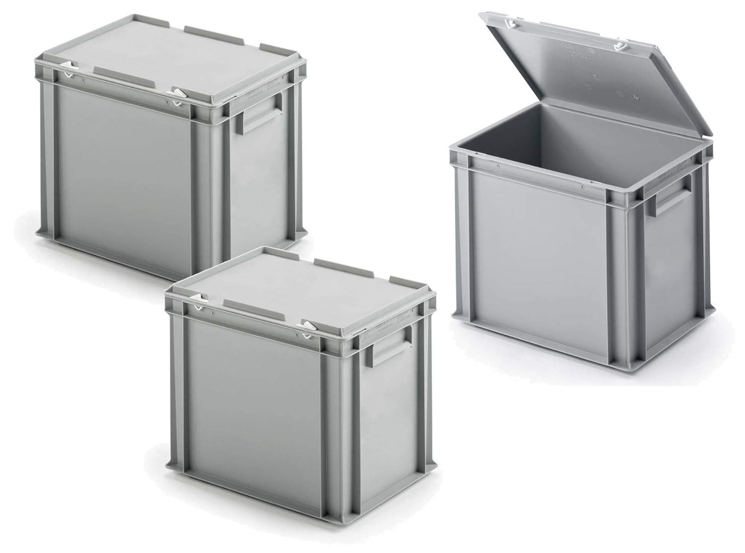 BRB-Lagertechnik Aufbewahrungsbox BRB 3x Euro-Koffer aus günstig online kaufen