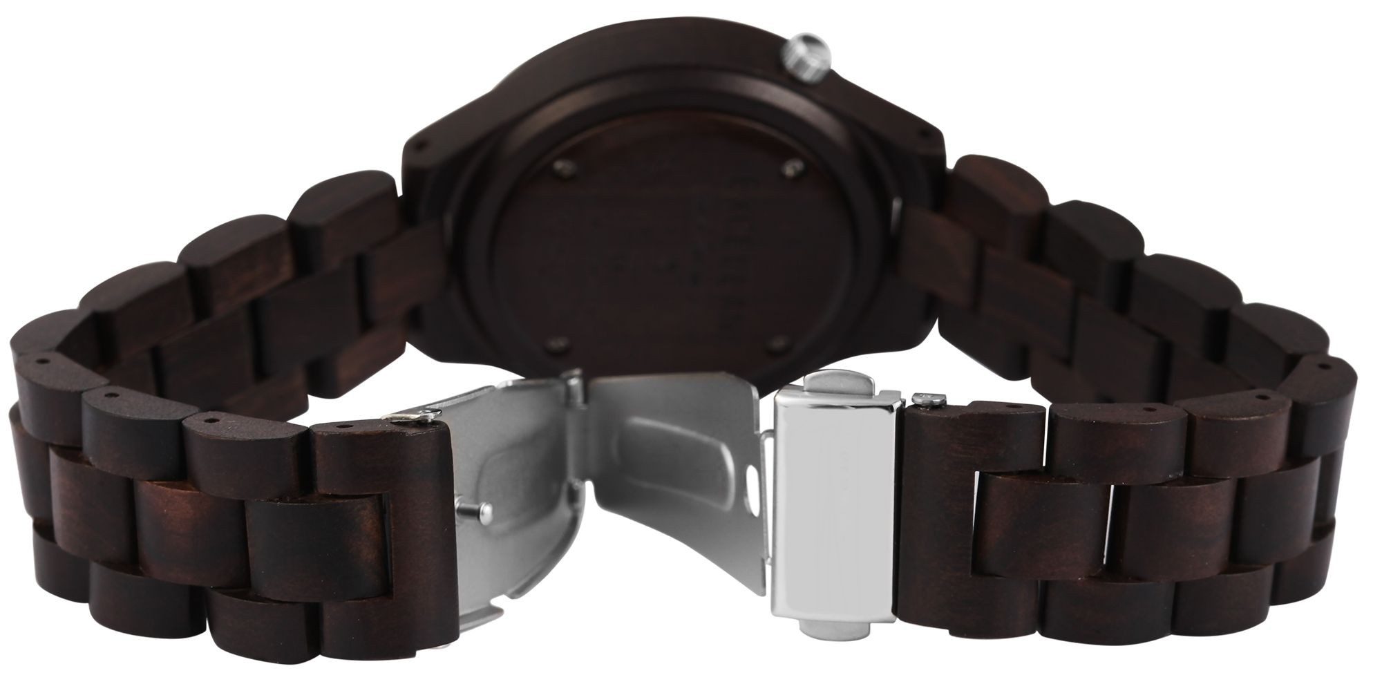 Excellanc Quarzuhr 1800236 Excellanc Damen Holzarmbanduhr günstig online kaufen