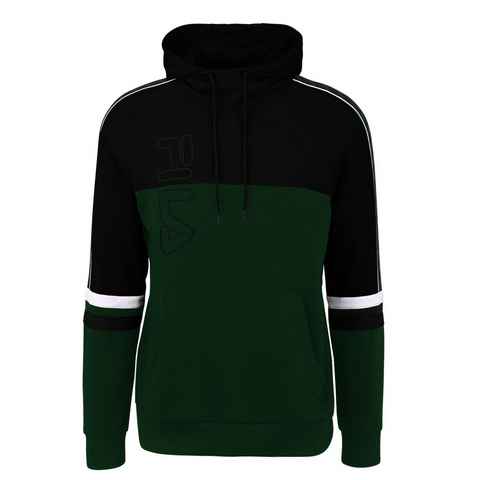 Fila Kapuzensweatshirt Men Onan Hoody mit Outline Logo und Tape Lines