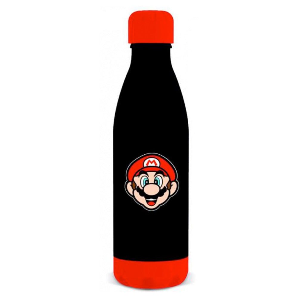 Super Mario Trinkflasche Super Mario Black Bottle, 660 ml