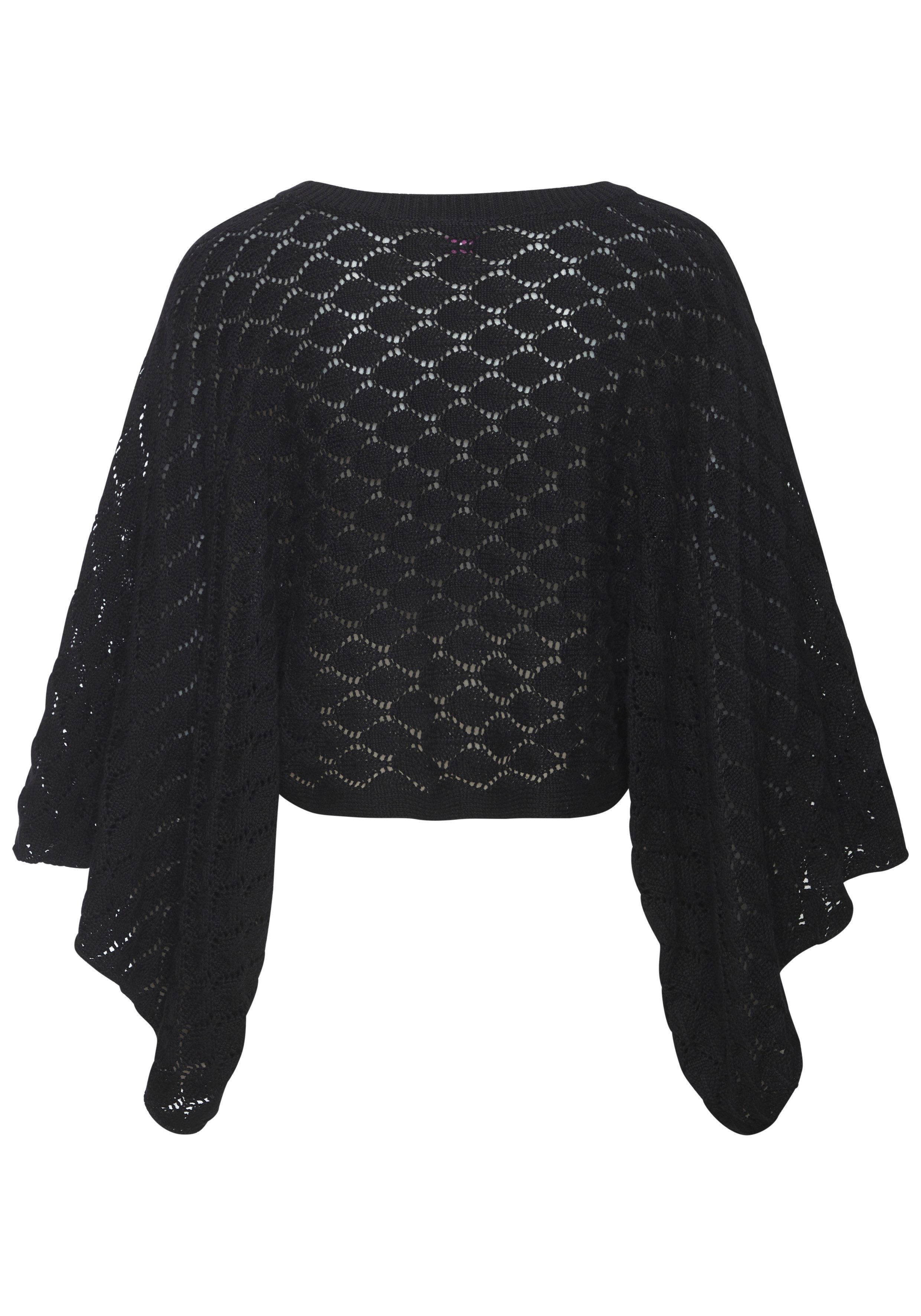 French Connection Ajourpullover, leicht transparenter Strandpullover