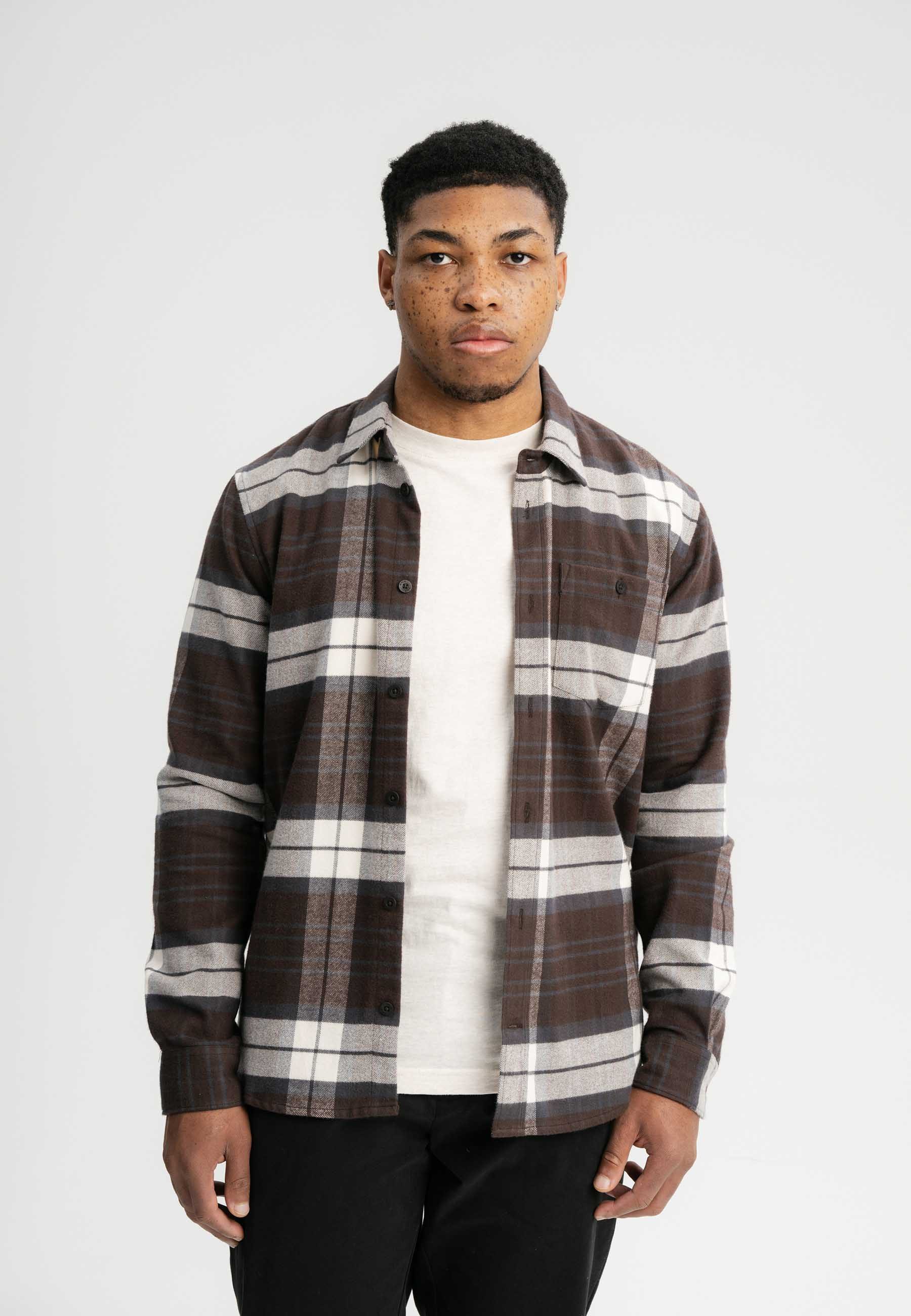 MELA Flanellhemd Flanell Shirt Style SAHEL clean