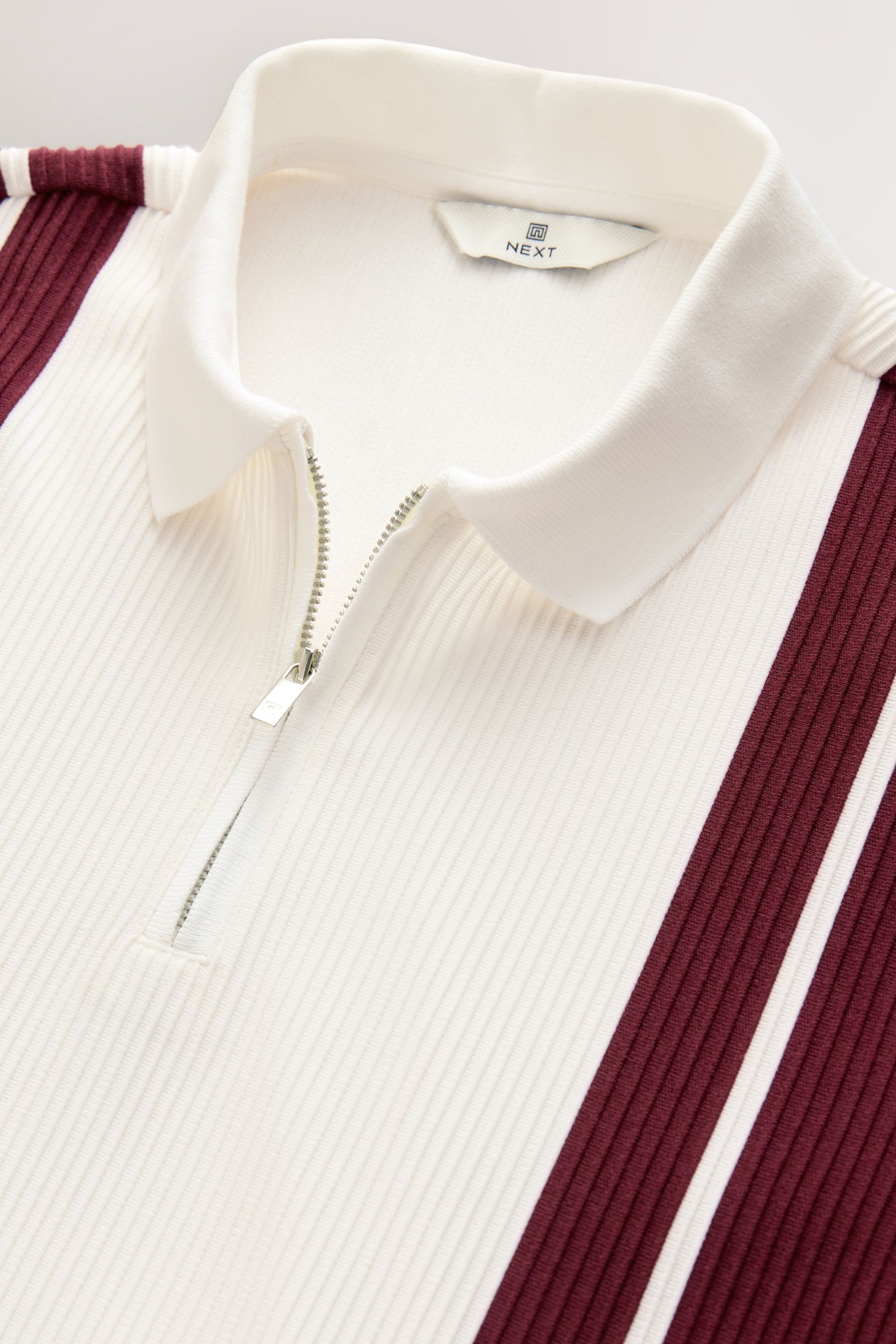 Next Poloshirt Poloshirt mit 1/4-RV und günstig online kaufen