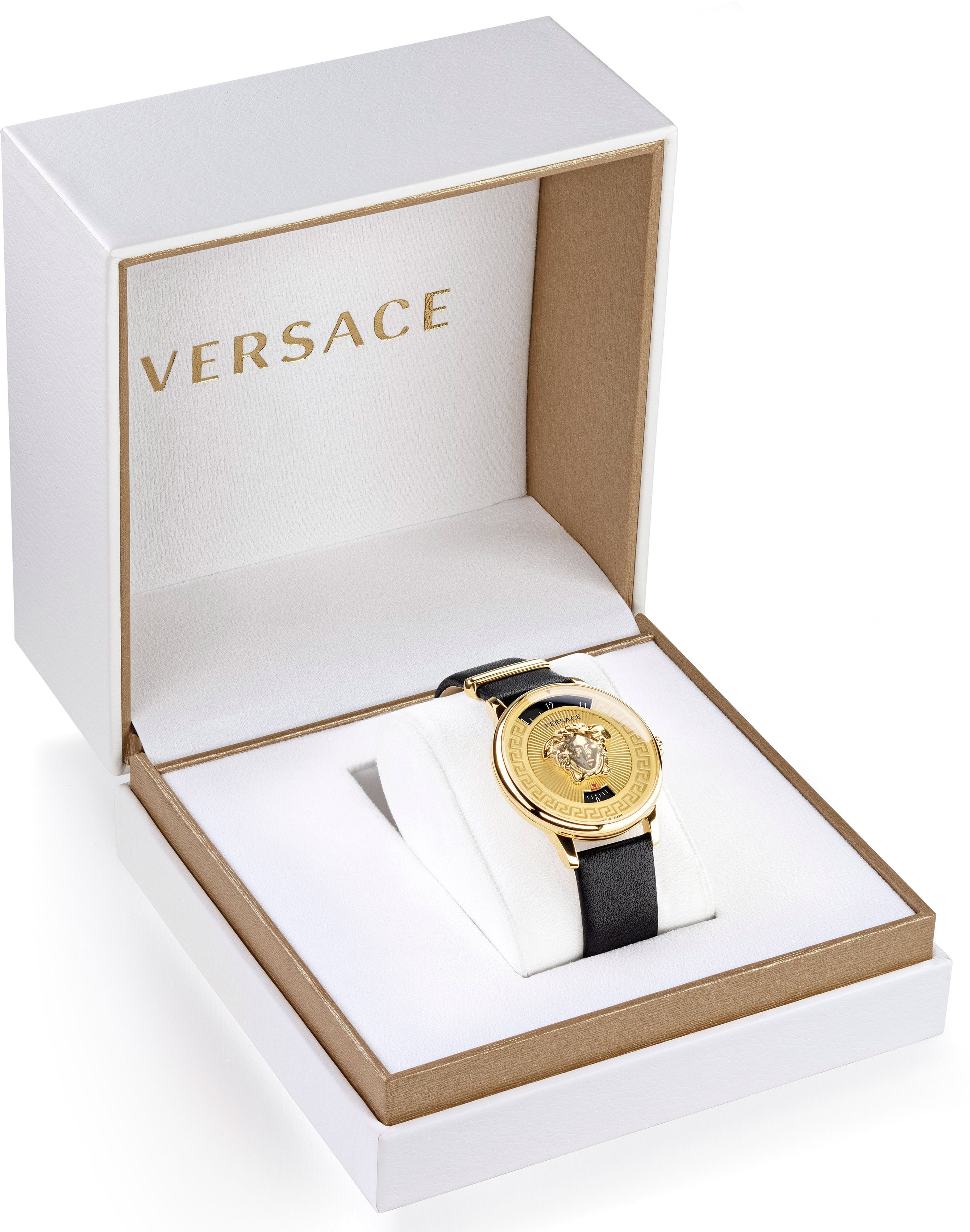 Damen Uhren Versace Schweizer Uhr MEDUSA ICON, VEZ200221