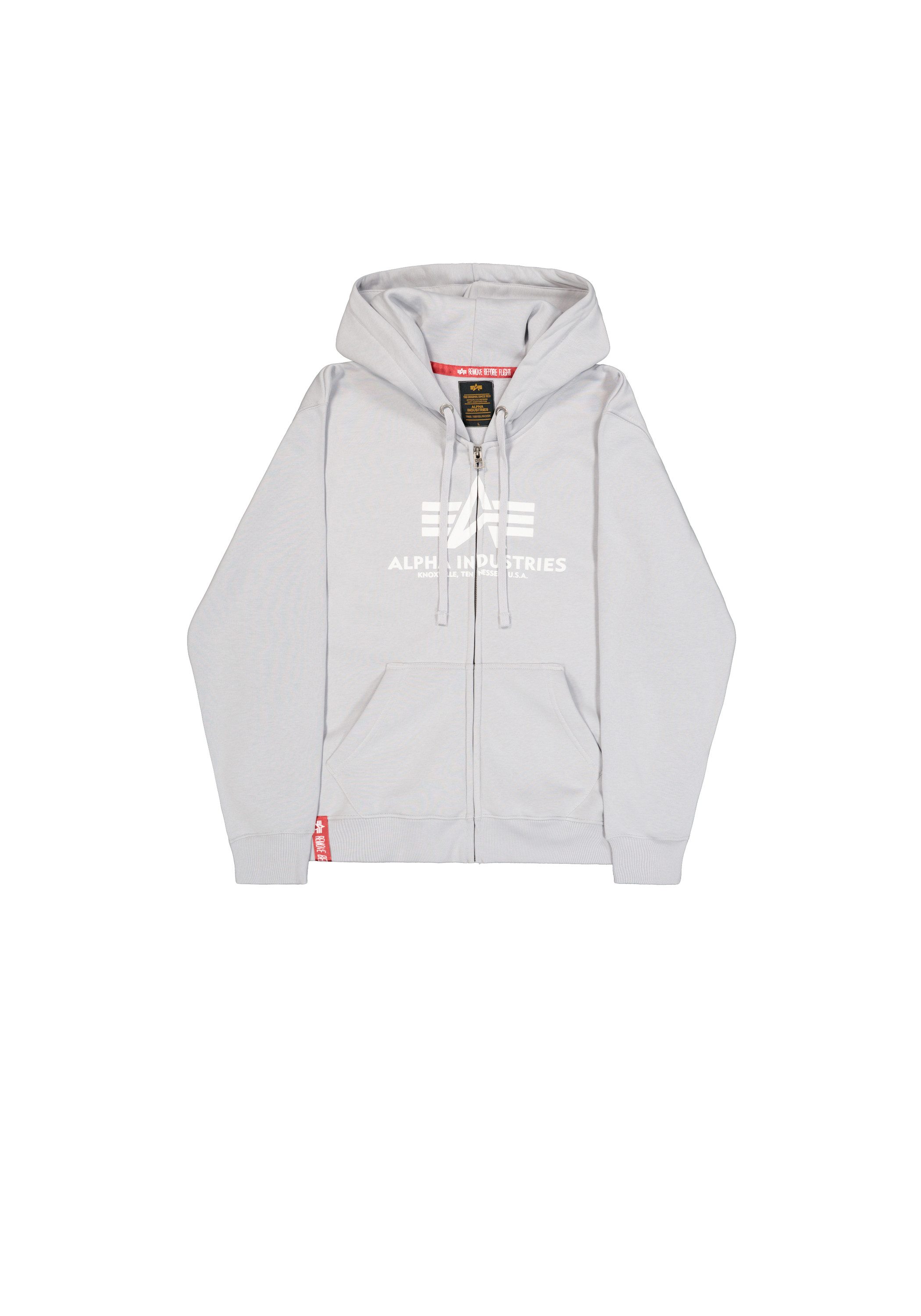 Alpha Industries Hoodie Basic Zip Hoodie BL PP