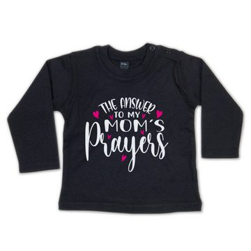G-graphics Kapuzenpullover The Answer to all Prayers (Familienset, Einzelteile zum selbst zusammenstellen) Kinder & Erwachsenen-Hoodie & Baby Sweater