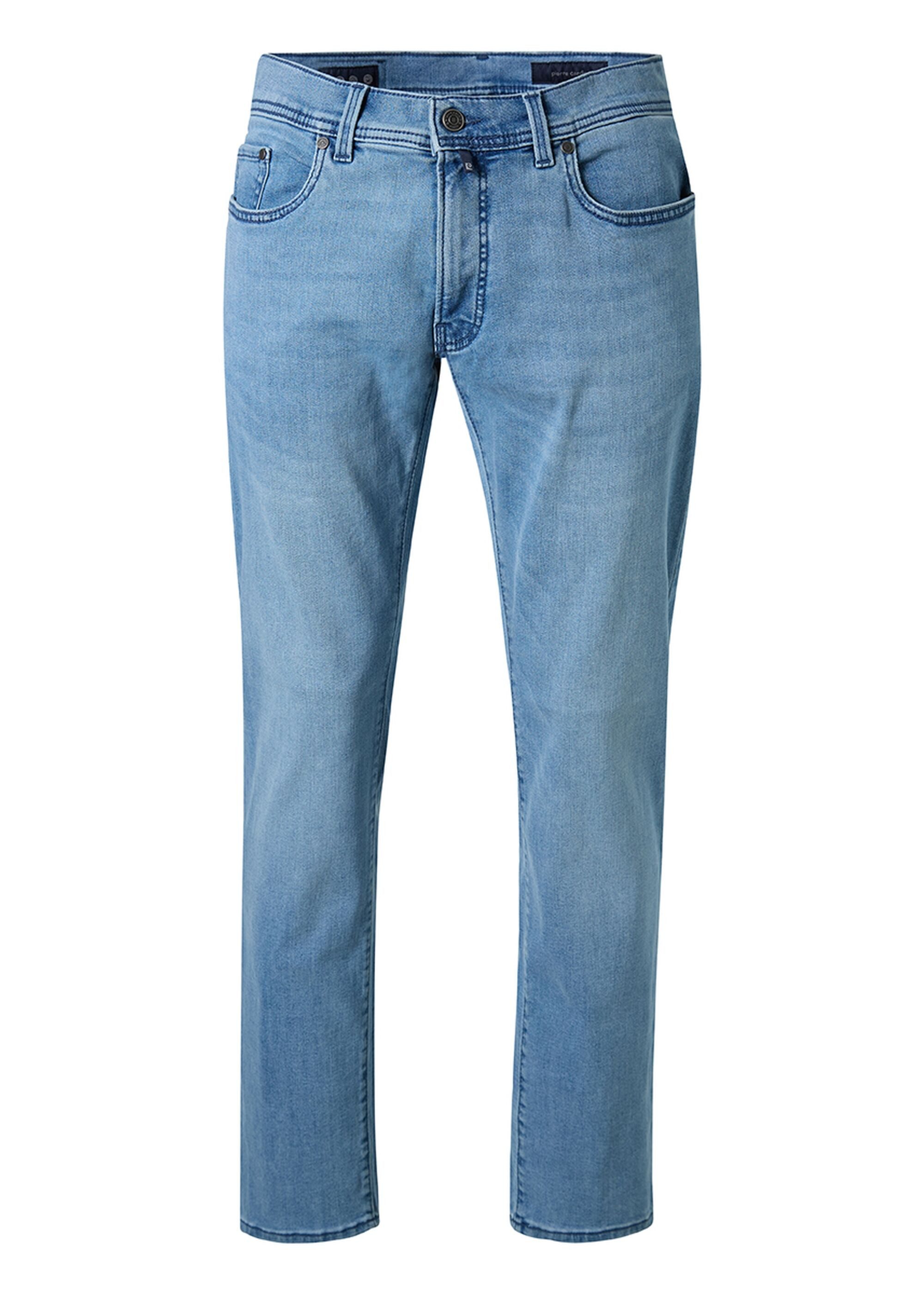 Pierre Cardin Regular-fit-Jeans Lyon mit Dornschlaufe für die Gürtelschnall günstig online kaufen