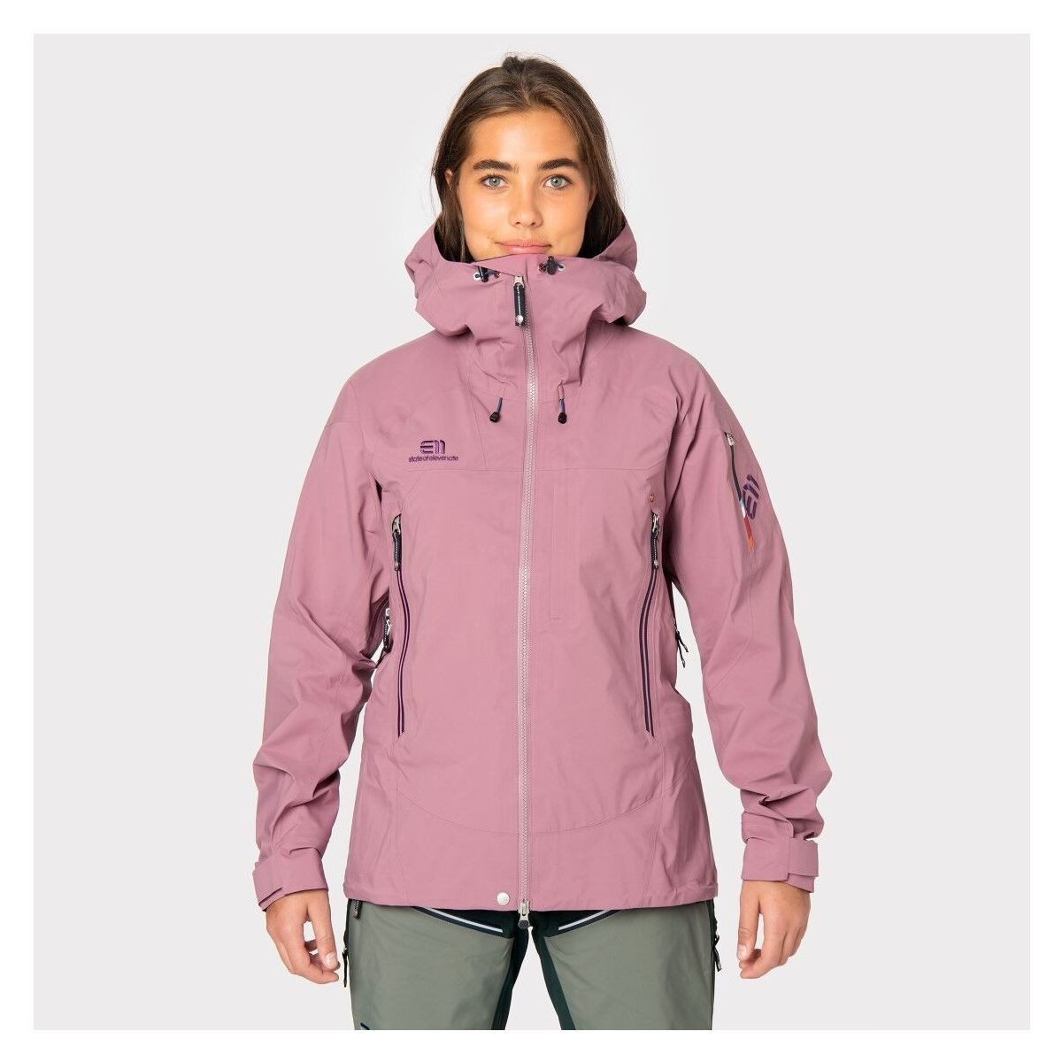 Elevenate Skijacke Women Bec de Rosses XI Jacket Hochwertige Skijacke für Damen aus Gore-Tex®, wasserdicht und perfekt