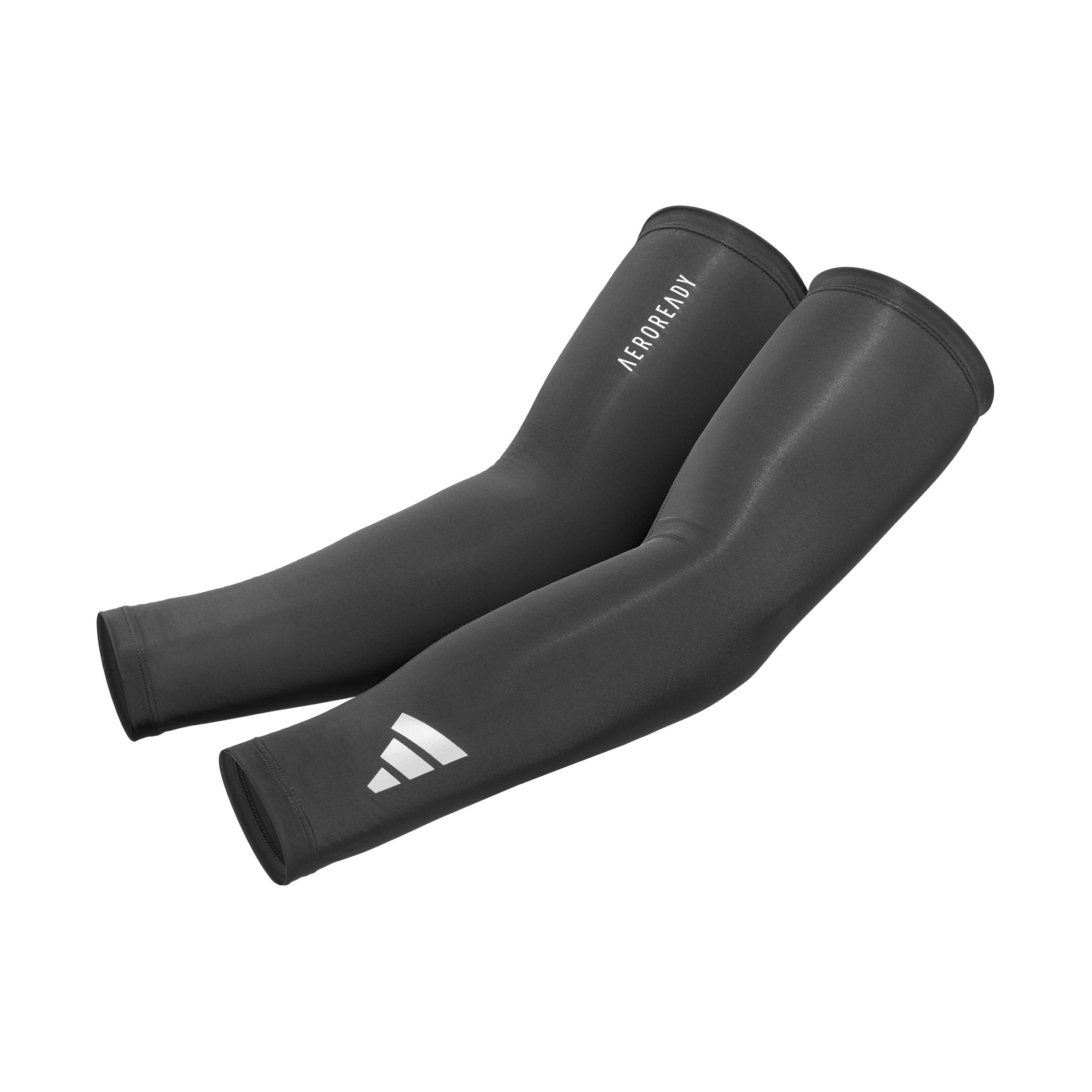 adidas Performance Bandage Adidas Aeroready Compression Arm Sleeves - Black - S/M