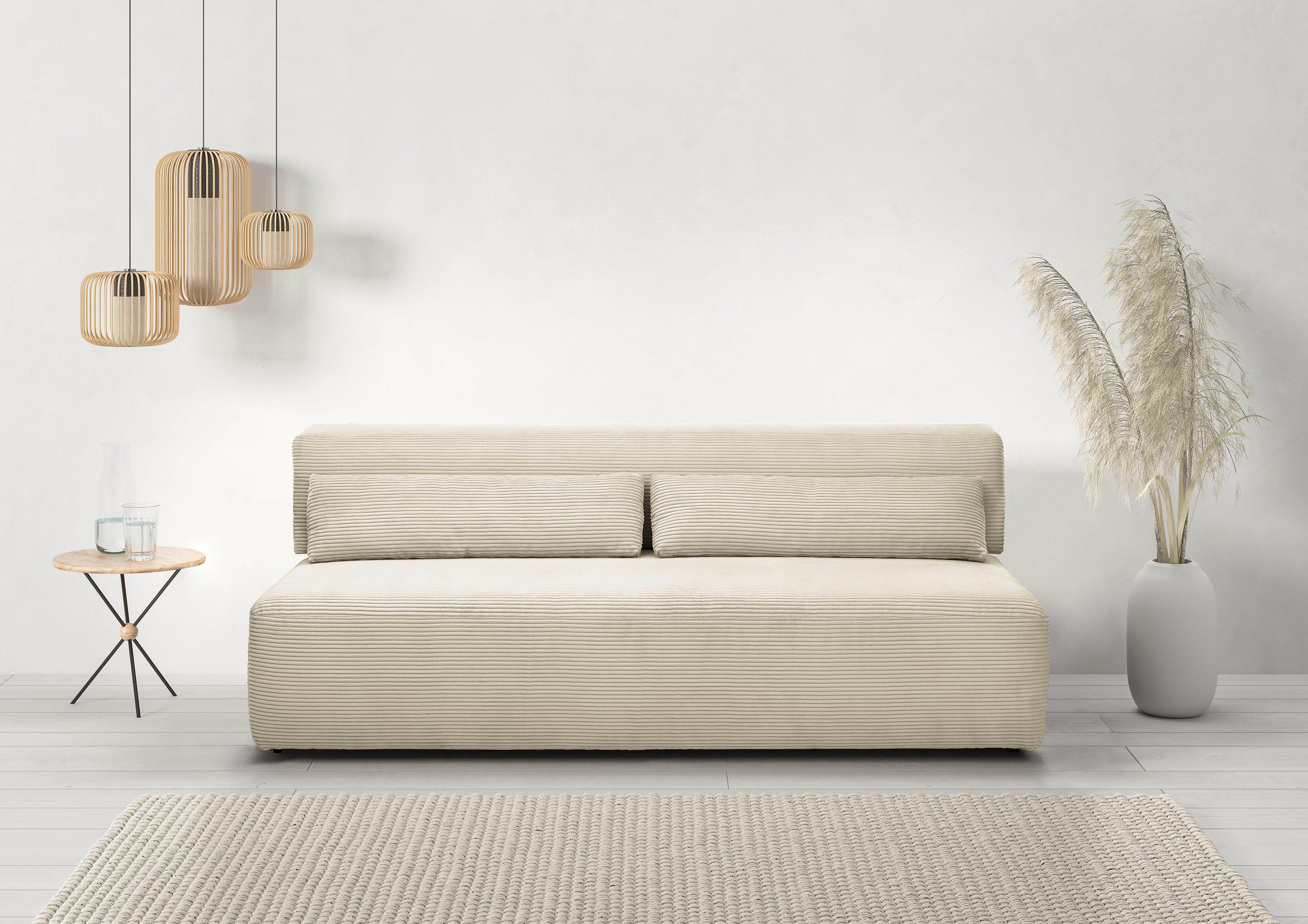 INOSIGN Schlafsofa Donka Dauerschläfer-geeignet, belastbar bis günstig online kaufen