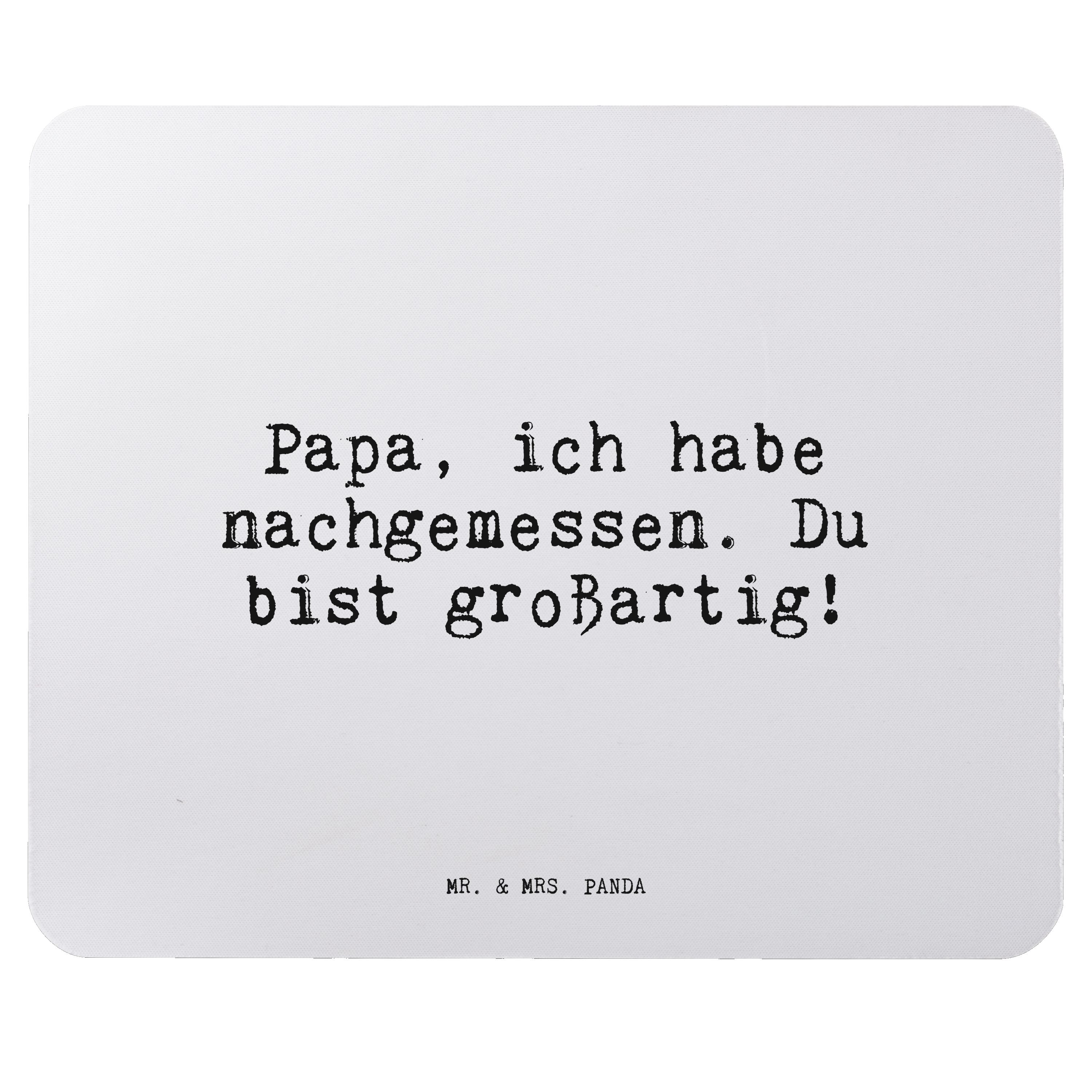 Mr. & Mrs. Panda Mauspad »Papa, ich habe nachgemessen
