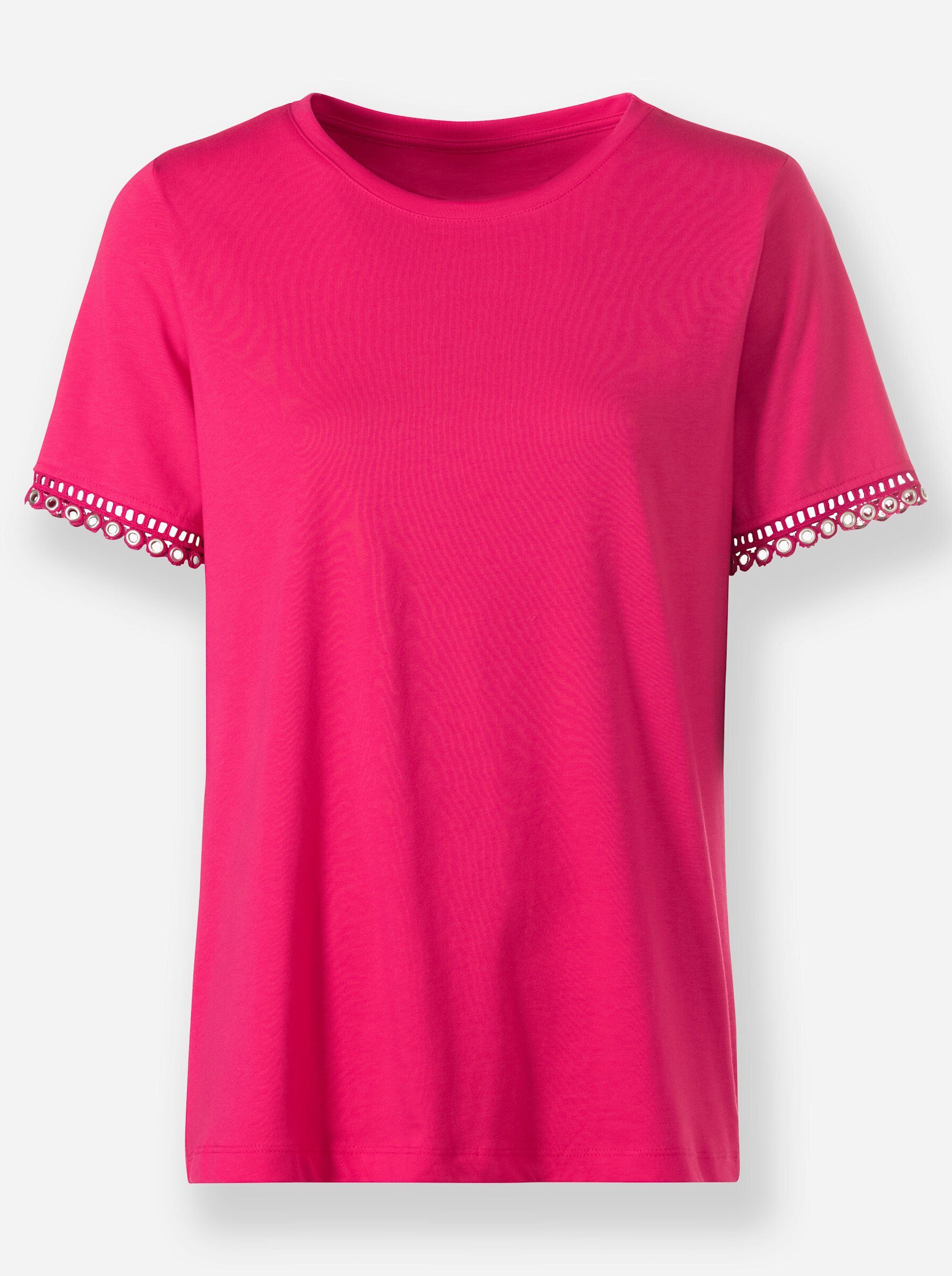 heine T-Shirt pink