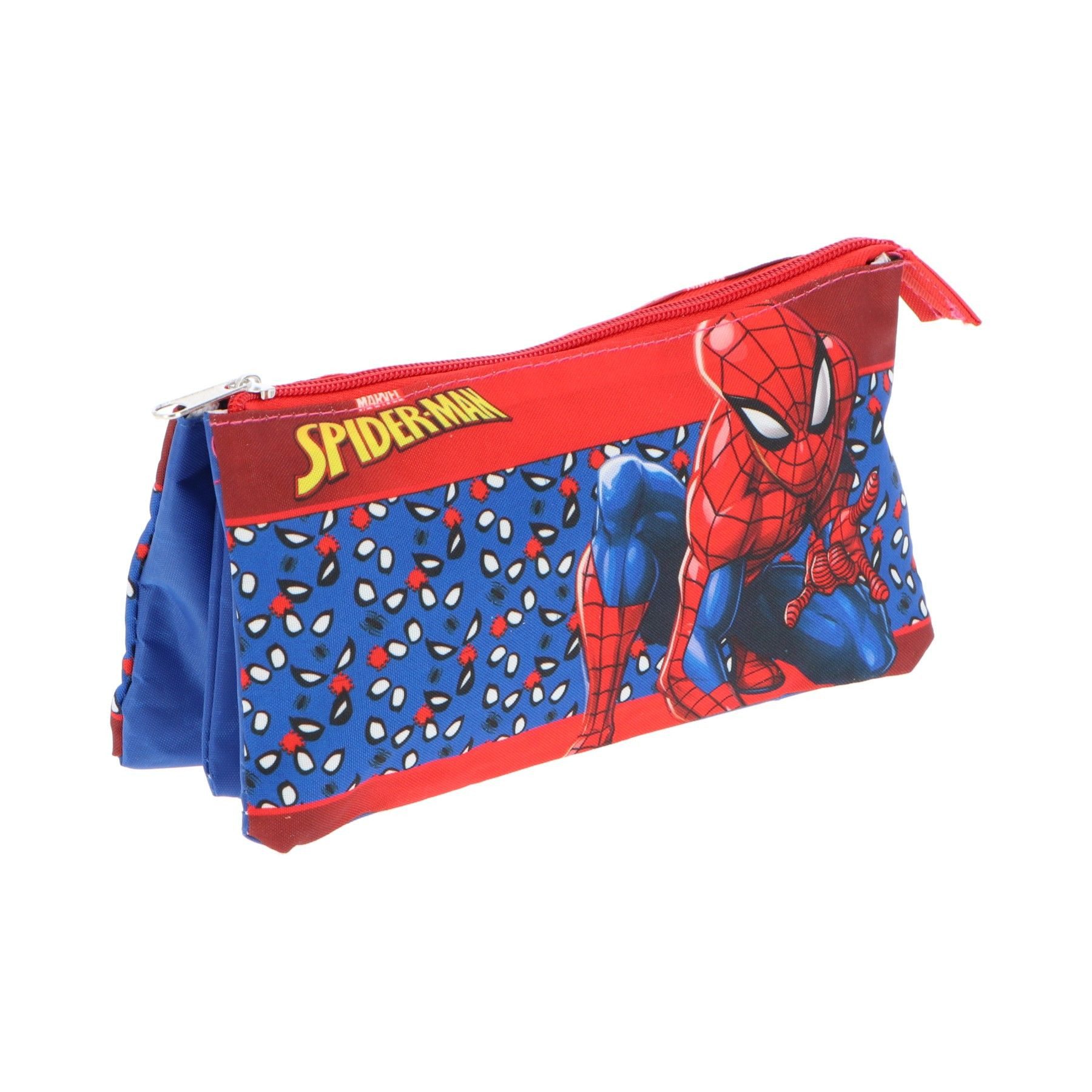 Textiel Trade B.V. Federmäppchen Spiderman für Kinder – Praktisches Etui für Schule & Freizeit