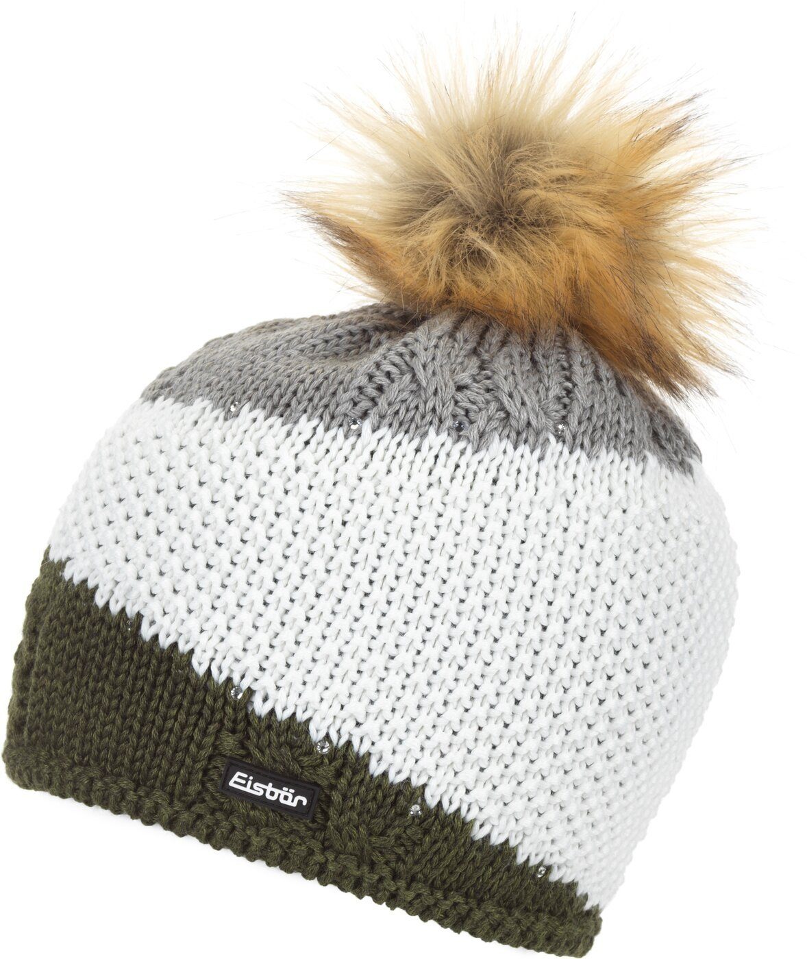Strickmütze Eden Lux Crystal MÜ