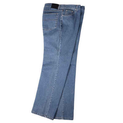 Lucky Star Stretch-Jeans Übergrößen Stretchjeans Custer in blue stone von Lucky Star
