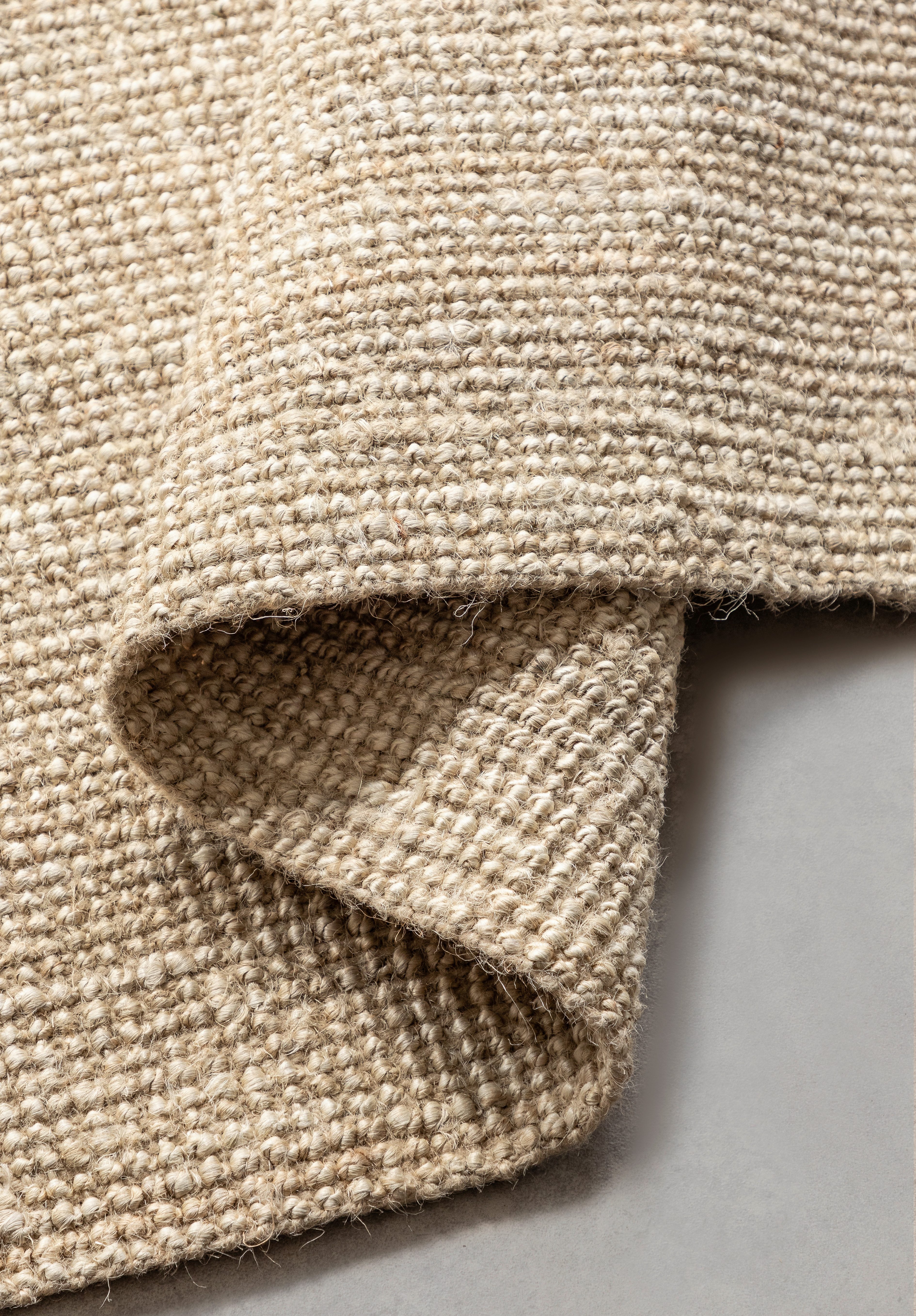 OTTO home Teppich Avot Juteteppich, rechteckig, Höhe: 10 mm, 100% Jutefaser, Läufer, Esszimmer, Wohnzimmer, Skandi – Bild 4 von 5