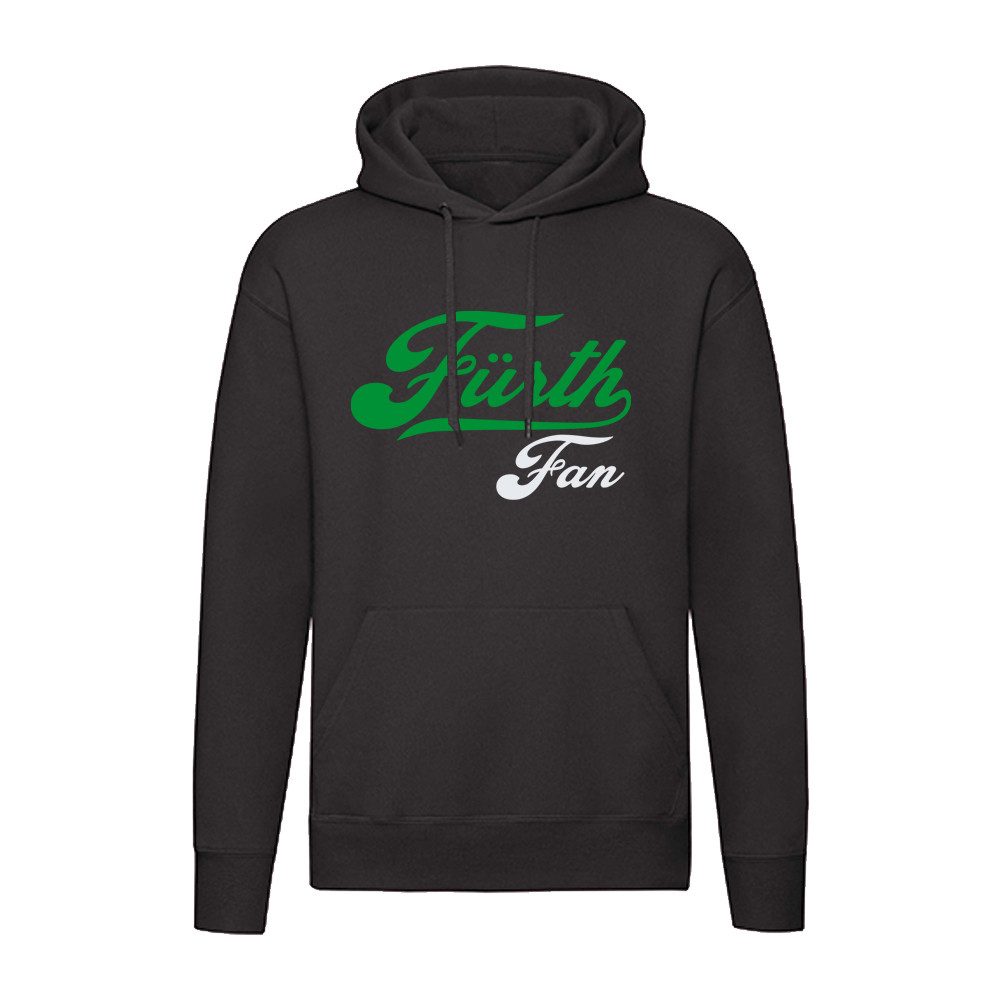 G-graphics Hoodie Fürth Fan Unisex Pullover mit einem Motiv für den echten Fan