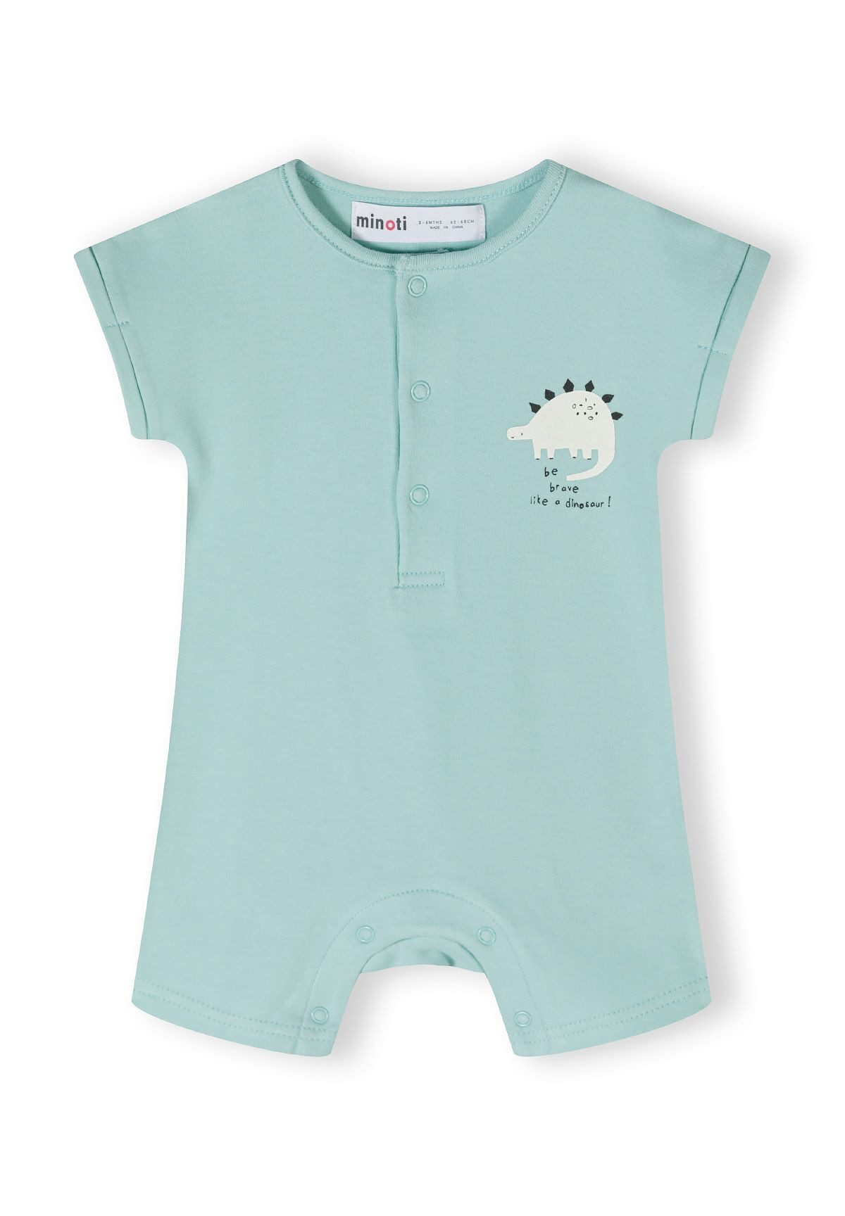 MINOTI Schlafoverall Kurzarm-Strampler im 4-er Pack (0-24m)