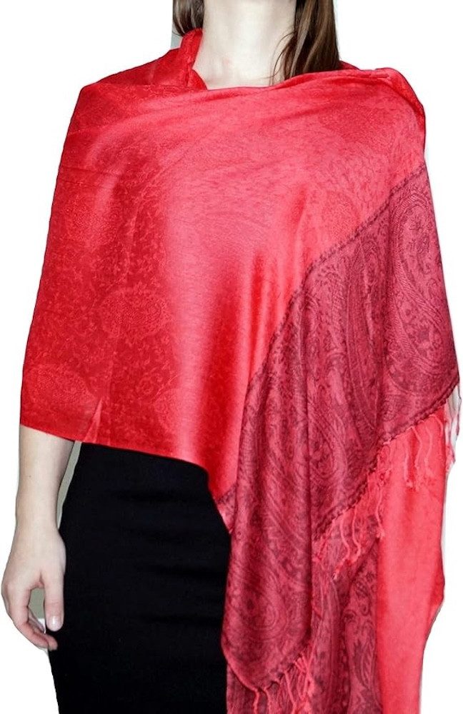 Ruwado Kaschmirschal Handgewebter Kaschmir Schal 75cm x 200cm, Für Klassisc günstig online kaufen