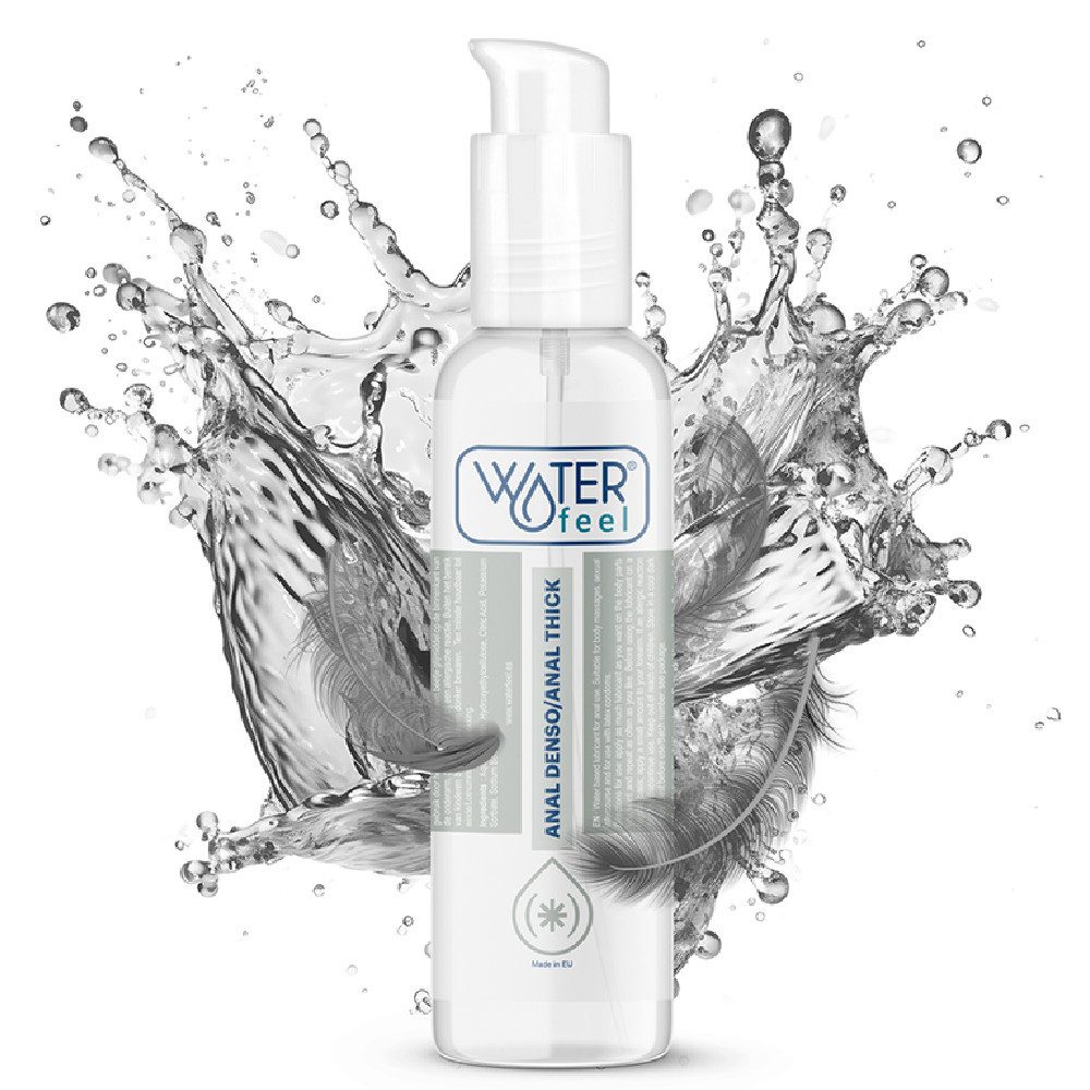 Gleit- und Massagegel 3in1 Gleitmittel Massage Anal Gleitgel Wasserbasis Kondomverträglich
